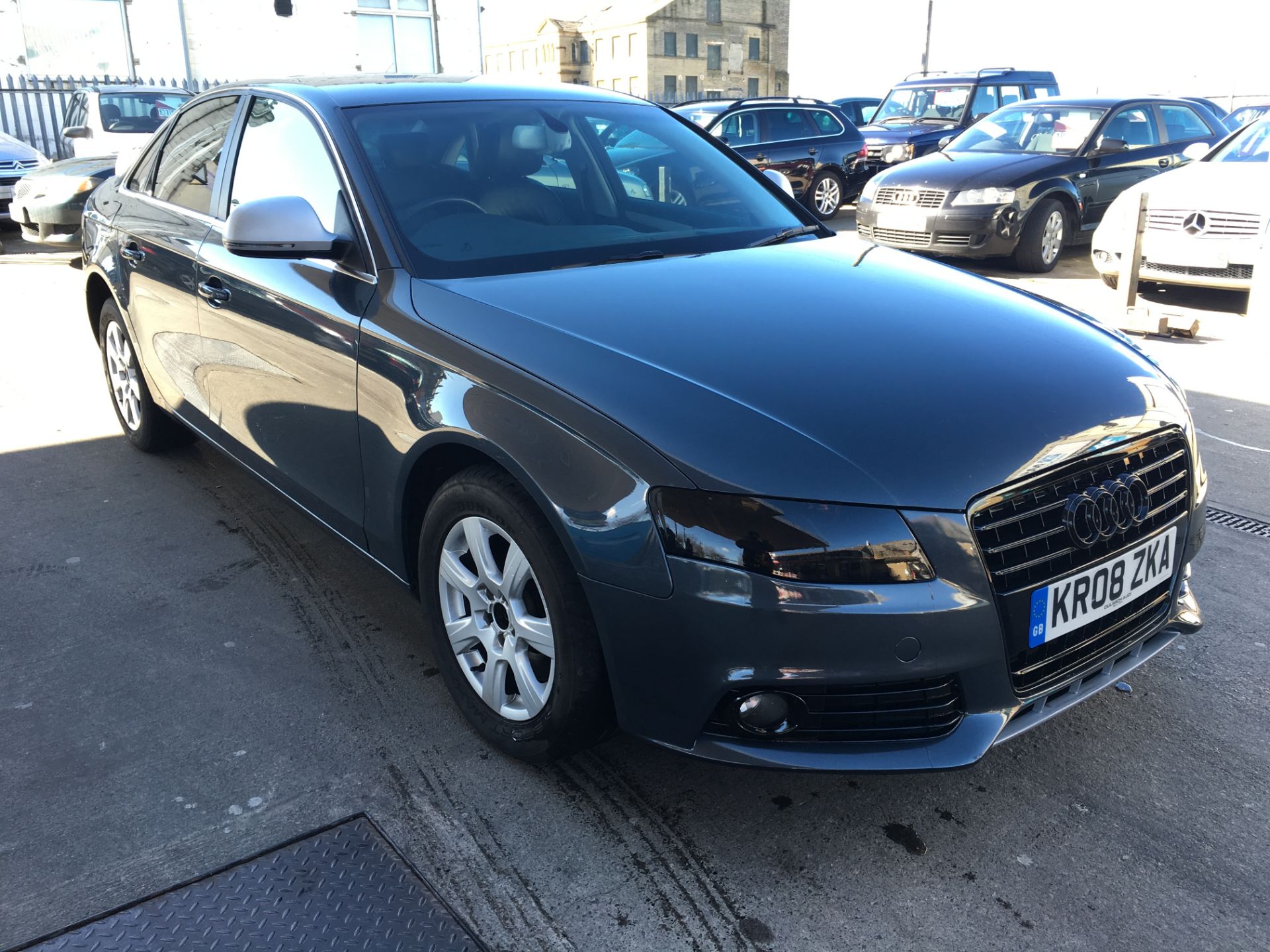 2008 08 Audi A4 2.7 Tdi SE Automatic