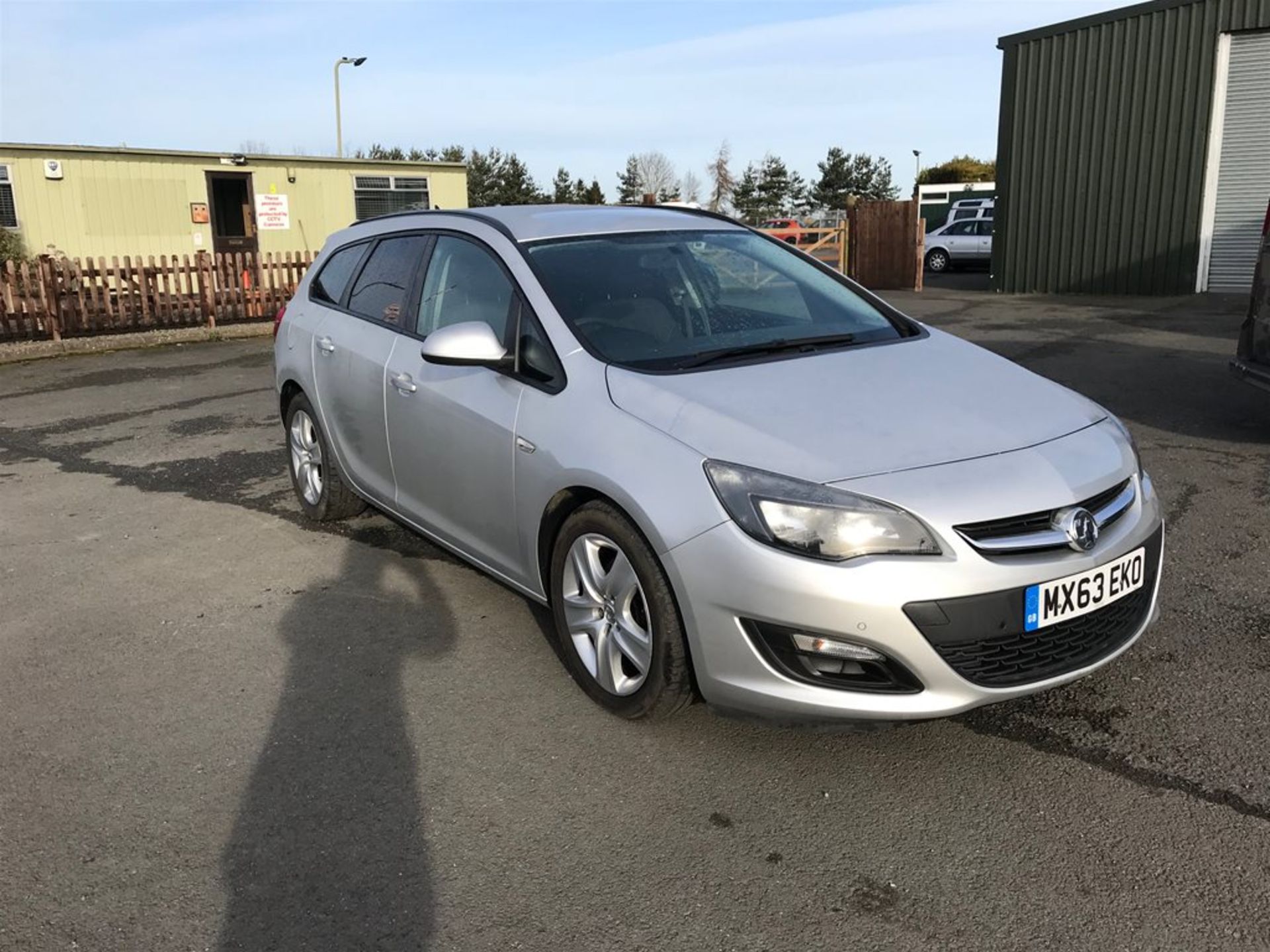 Vauxhall Astra 1.7 CDTi Exclusiv 110ps Estate Air Con