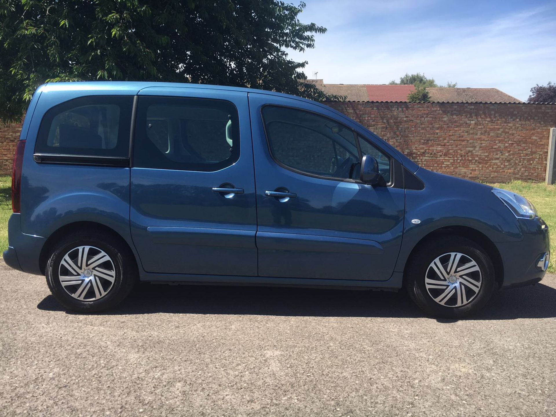 2014/14 Reg Citroen Berlingo 1.6 Hdi Multispace Plus - No VAT on Hammer - Bild 12 aus 19