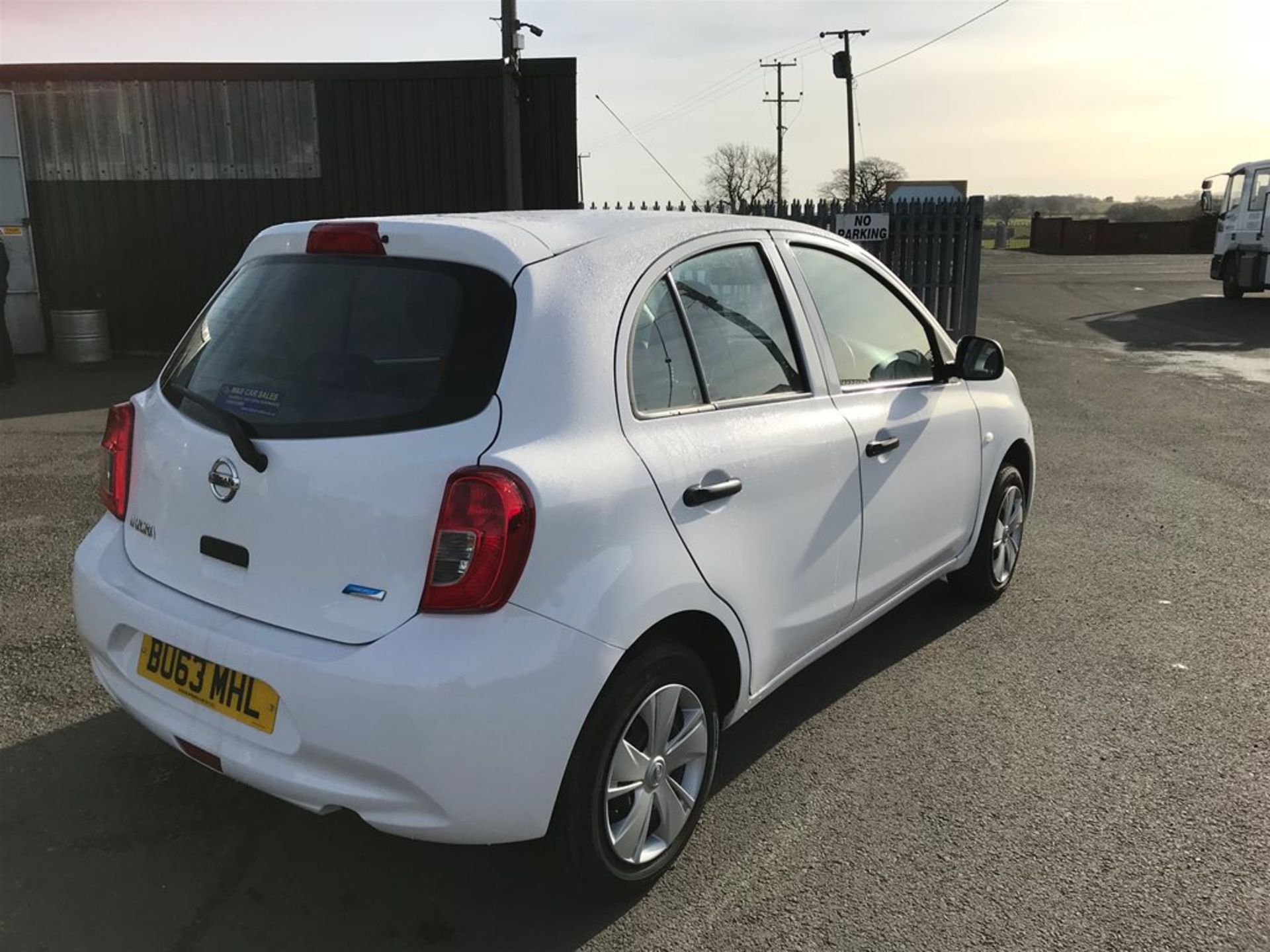 Nissan Micra 1.2i 12v Visia 5dr - Image 6 of 8