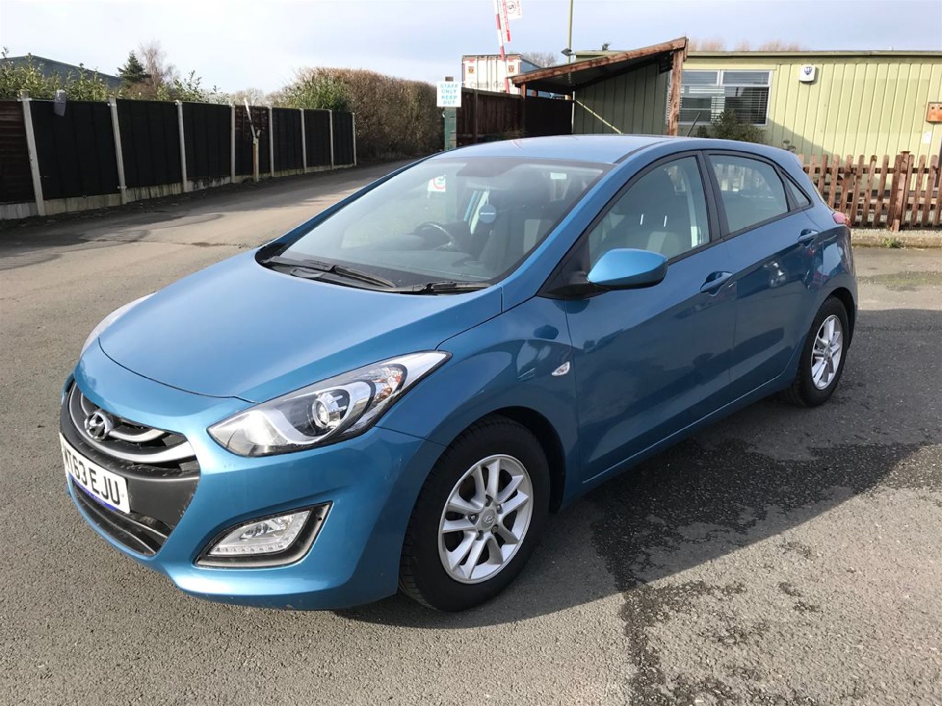 Hyundai I30 1.6 CRDi 110ps Blue Drive Active 5dr - Bild 8 aus 8