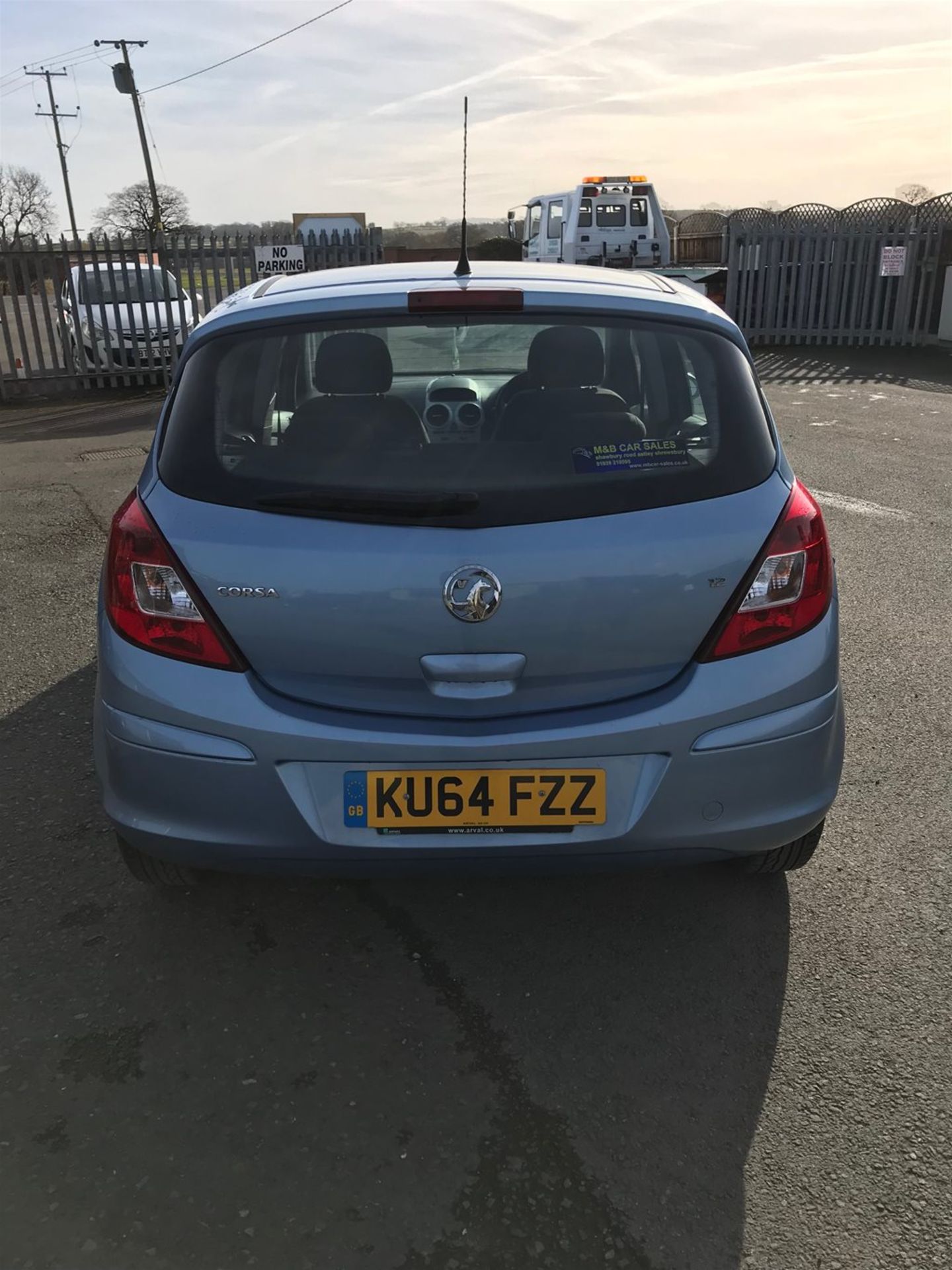 Vauxhall Corsa 1.2i 16v VVT Design 5dr Air Con - Image 4 of 8