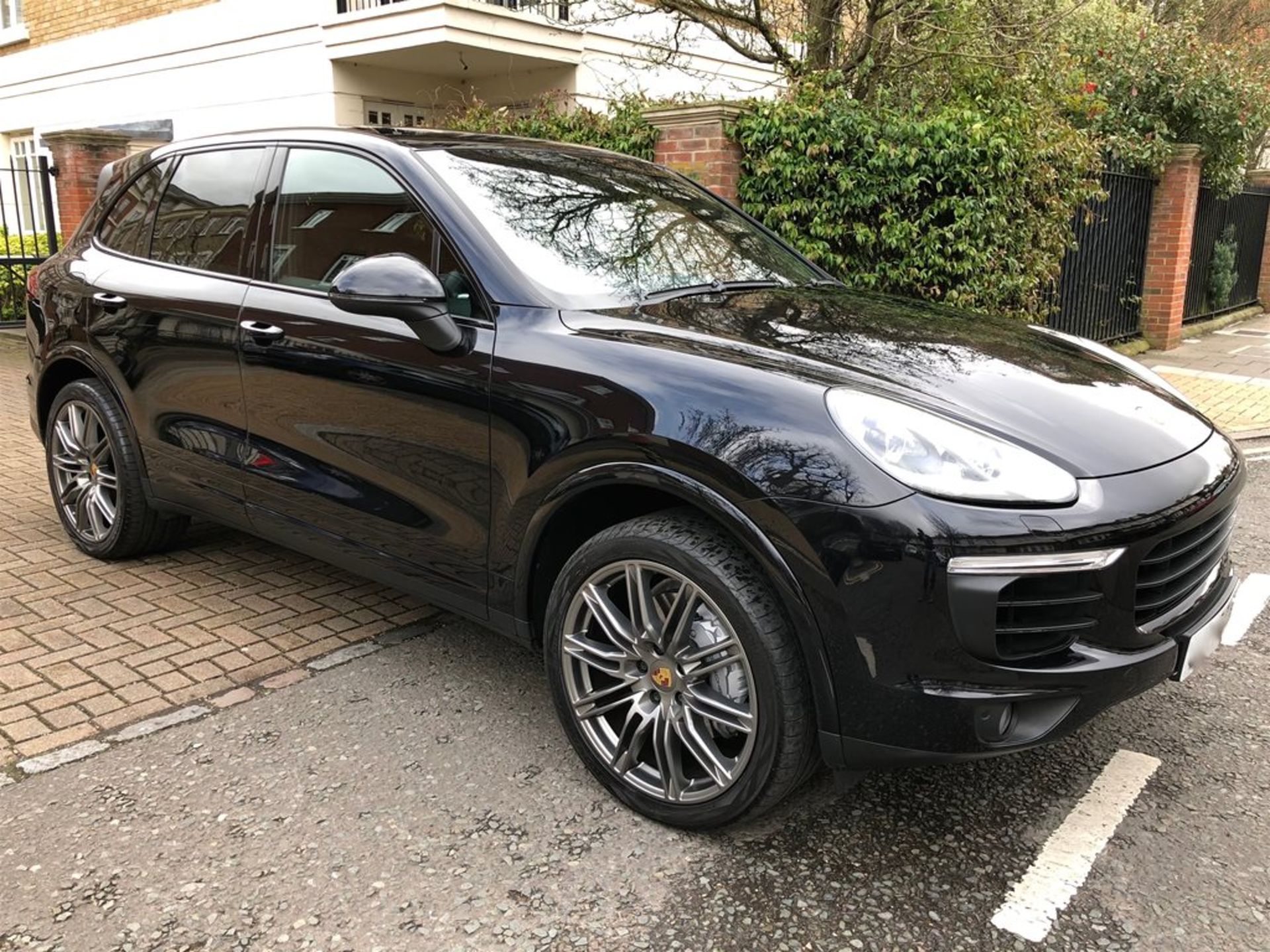 Porsche Cayenne Platinum Edition S Diesel 5dr Tiptronic