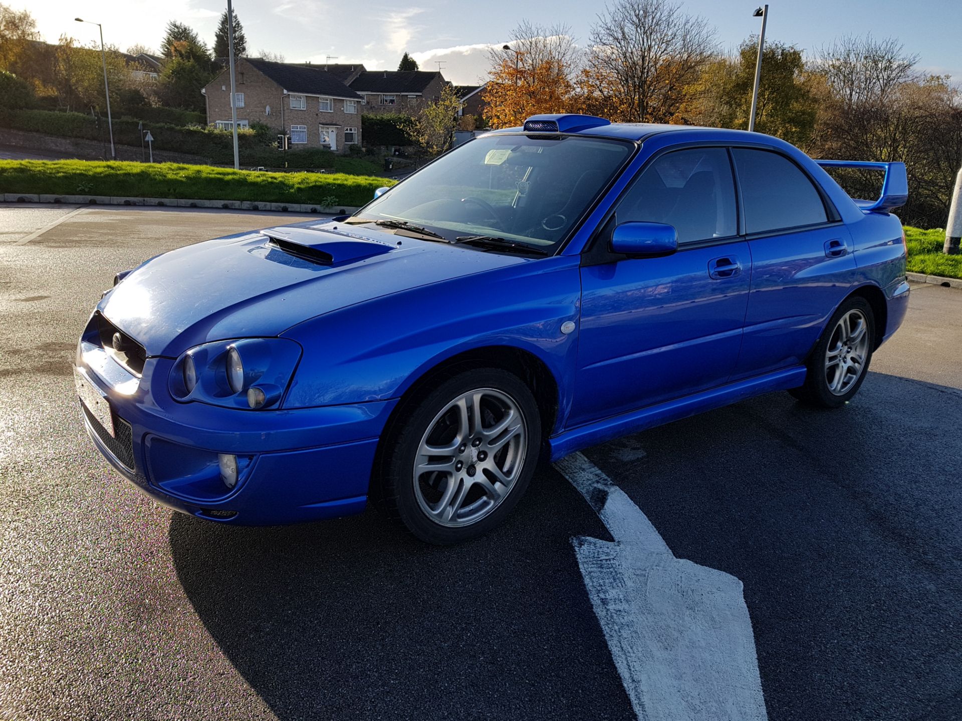 Subaru Impreza WRX, STi Replica 2004/54 - Bild 4 aus 16