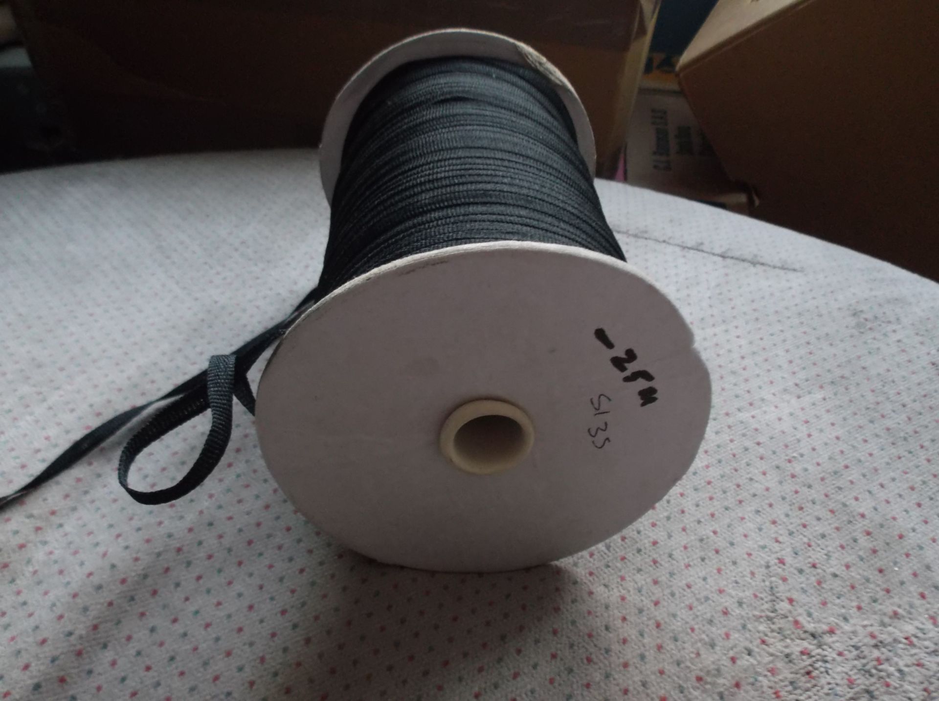 10 Reels Of Black Stay Tape 914 Mtr X 6 Mm - Bild 2 aus 3