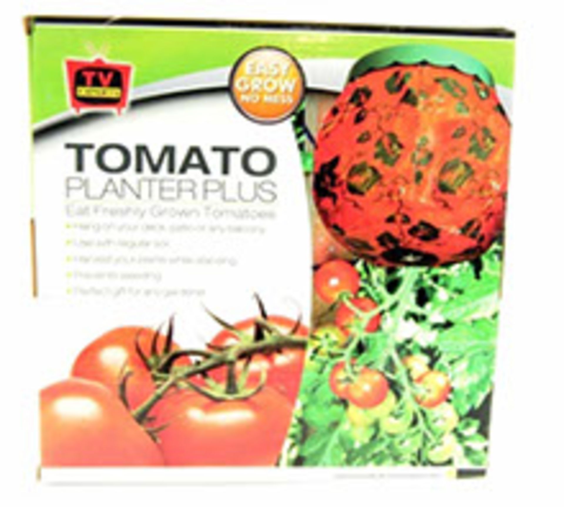 12 X Upside Down Tomatoe Plus Planter
