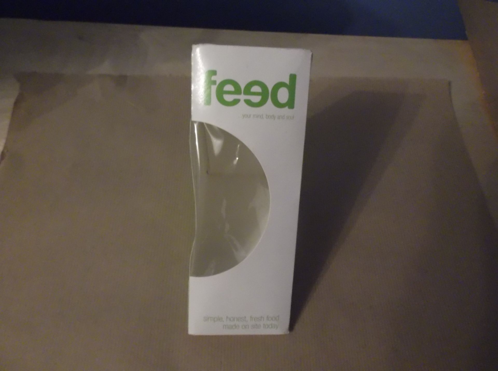 1 Bx Of 500 Eco Frendly Cardboard Sandwich Wedge - Image 3 of 6
