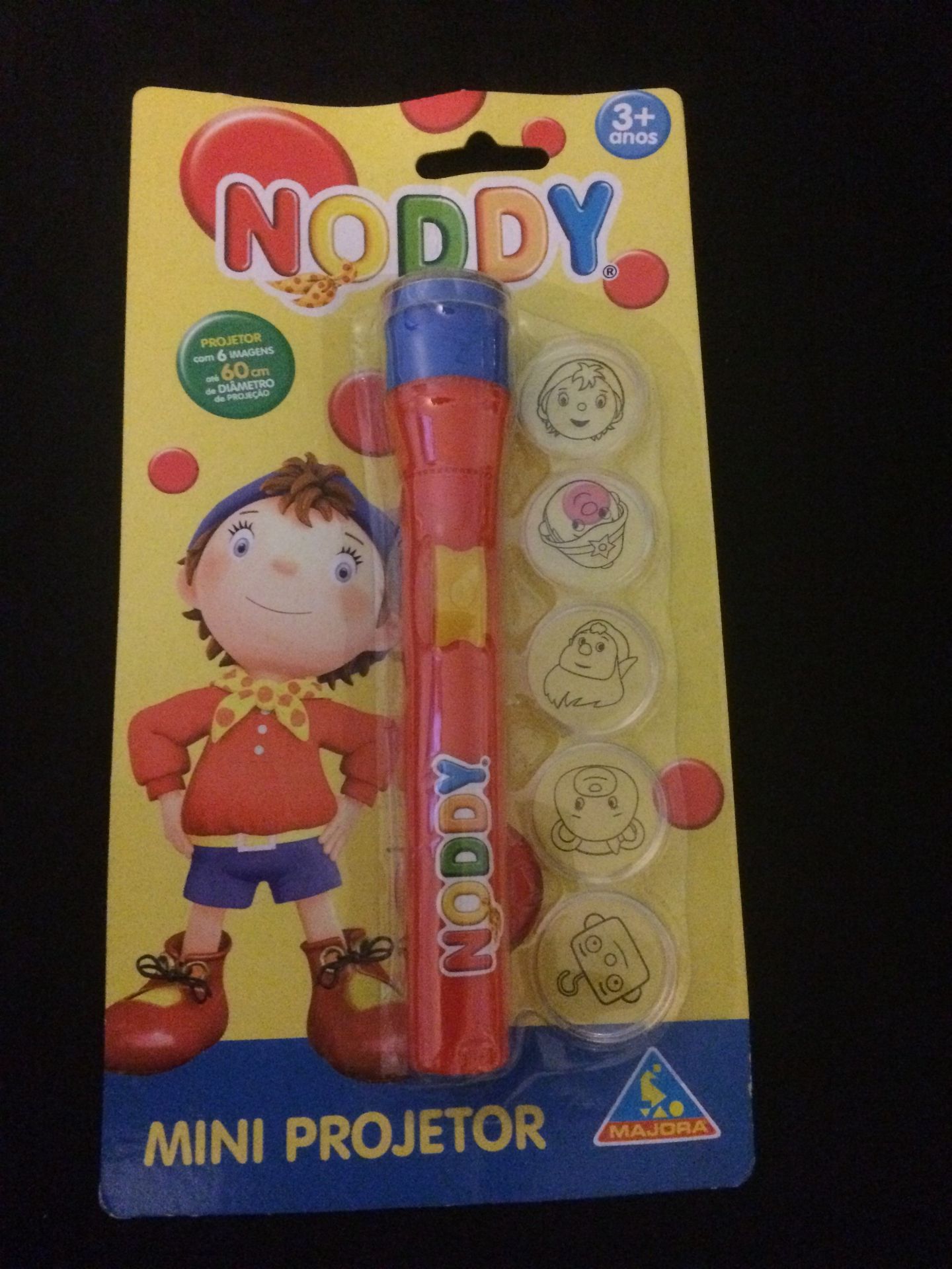 24 X Noddy Mini Projector Torch