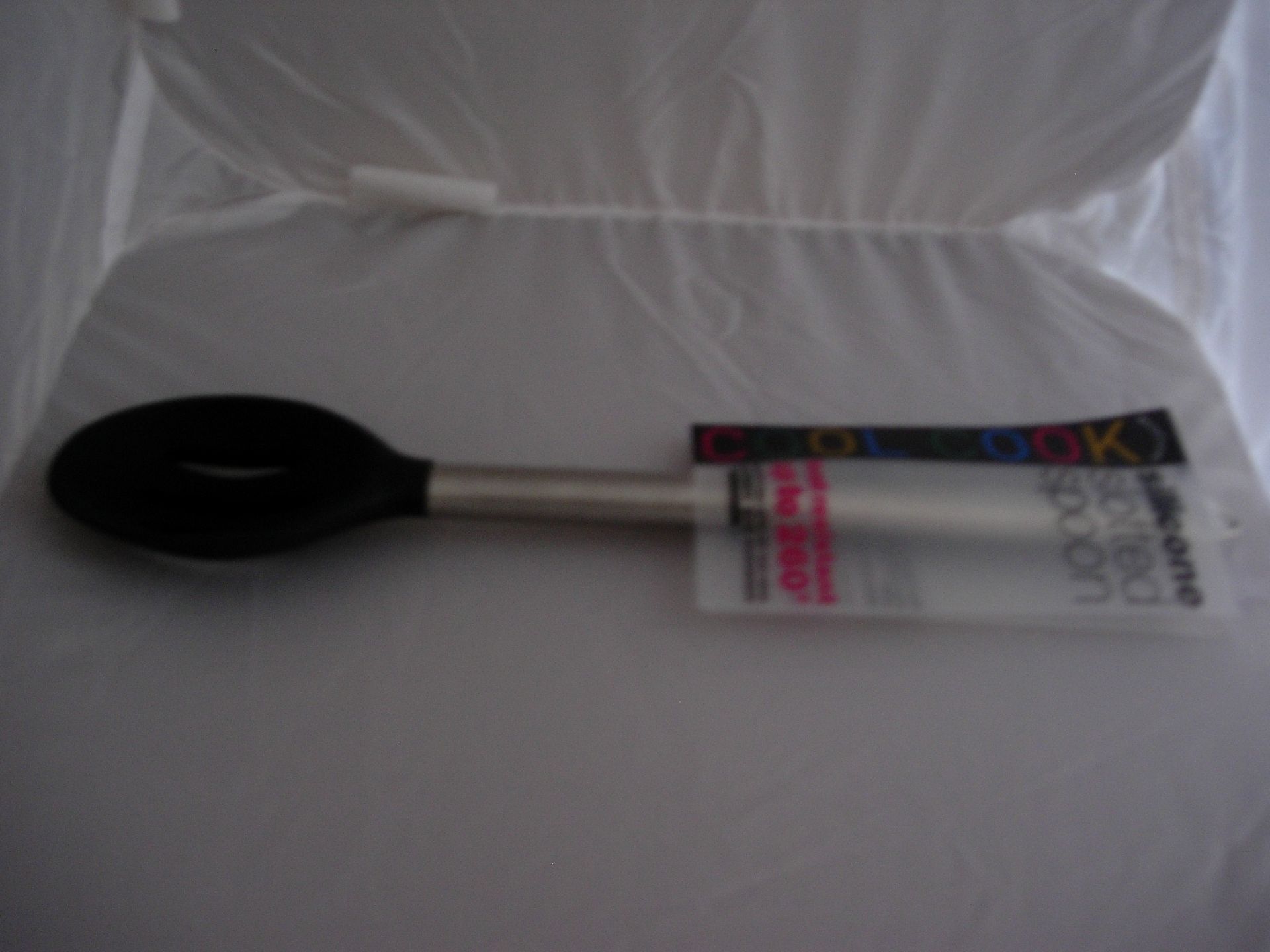 2Pks Of 6 Cool Cook Silicone Slotted Spoon - Image 3 of 5