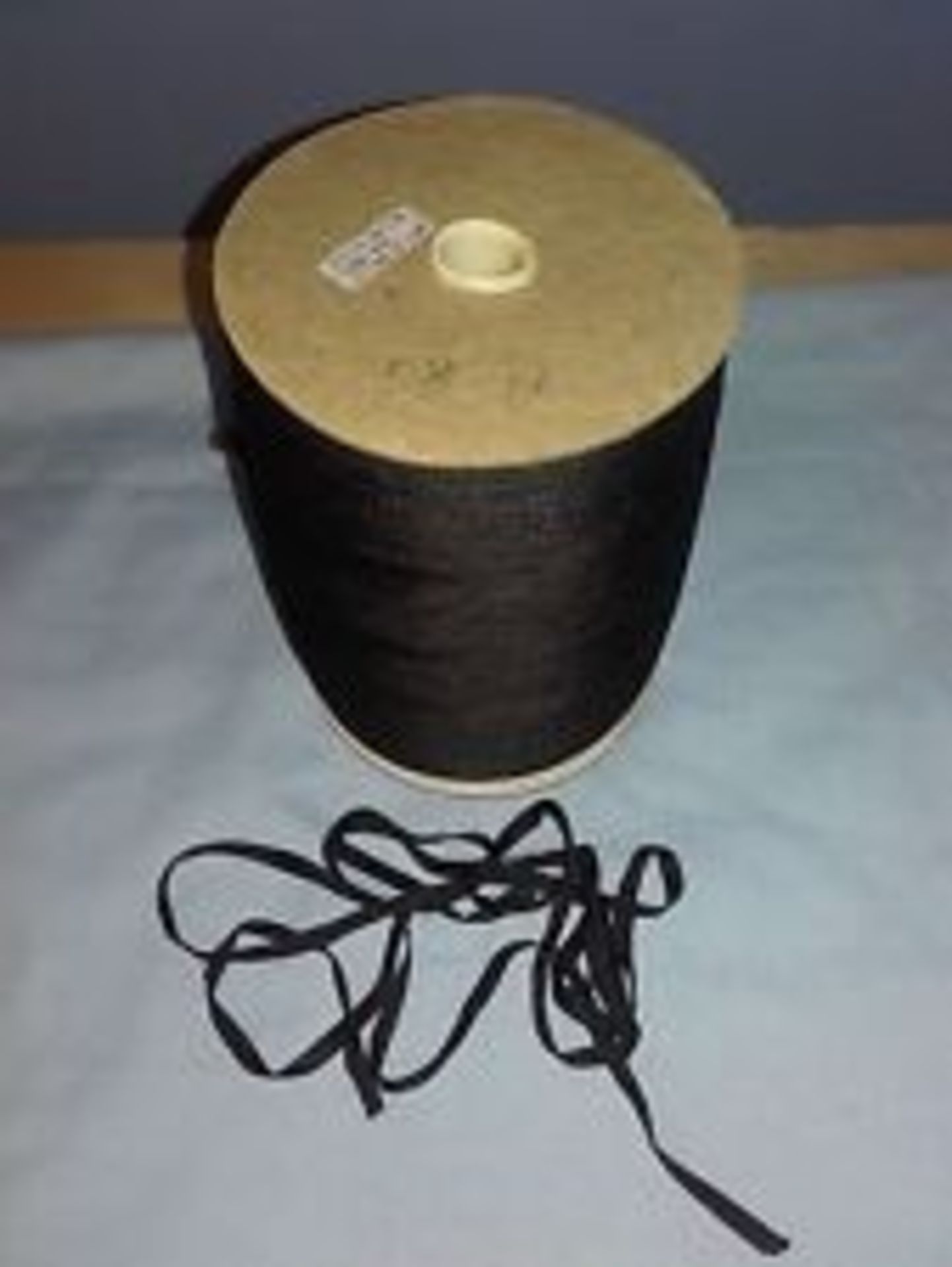 10 Reels Of Black Stay Tape 914 Mtr X 6 Mm - Bild 3 aus 3