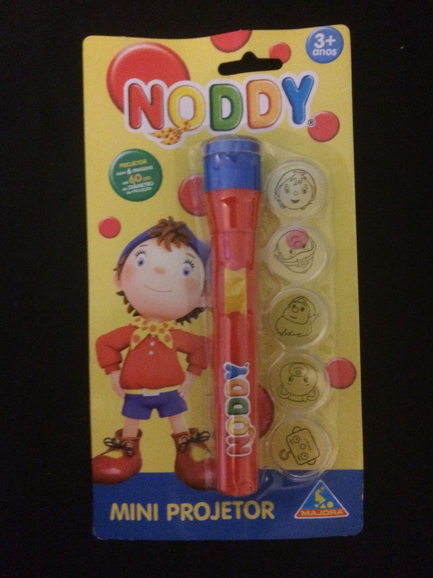 24 X Noddy Mini Projector Torch - Bild 3 aus 3