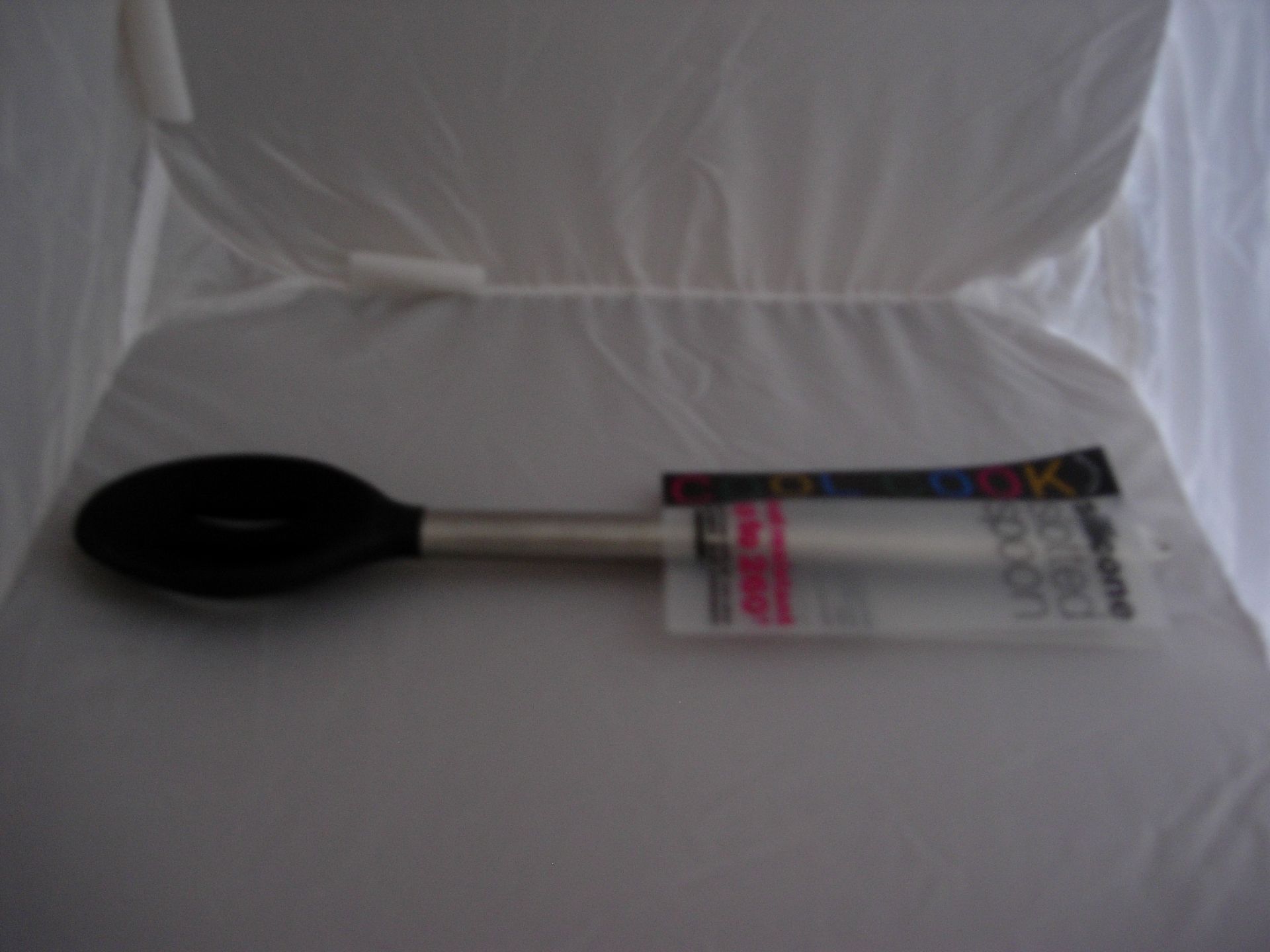 2Pks Of 6 Cool Cook Silicone Slotted Spoon - Image 4 of 5