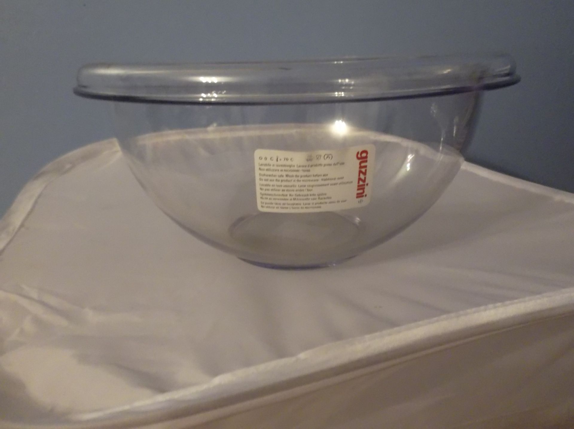 1 Bxs Of 4 Guzzini 22Cm Salad Bowl Clear - Image 5 of 5