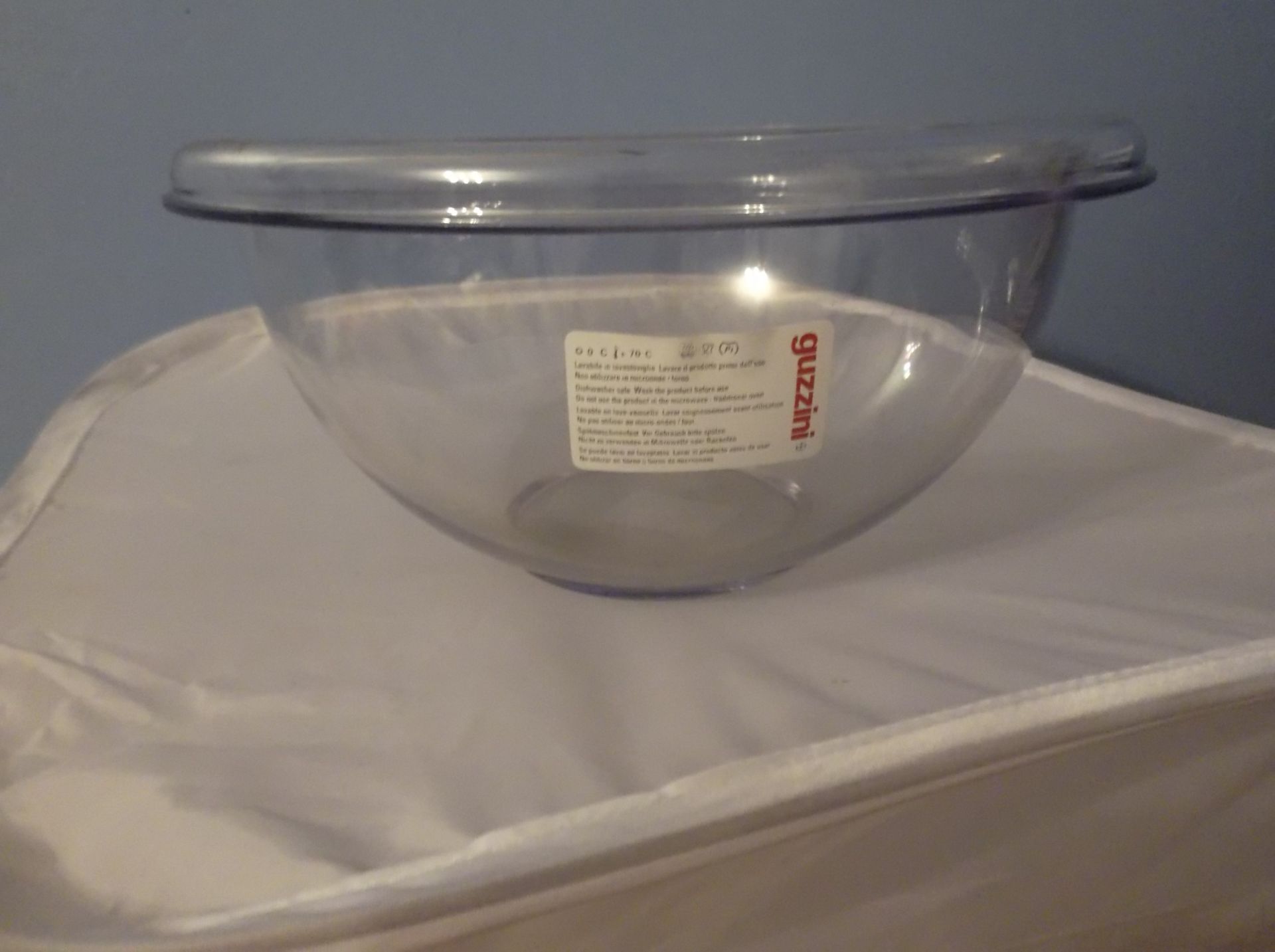 1 Bxs Of 4 Guzzini 22Cm Salad Bowl Clear - Bild 5 aus 5