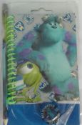 1 Bx Of Disney Monsters University Scribble Set