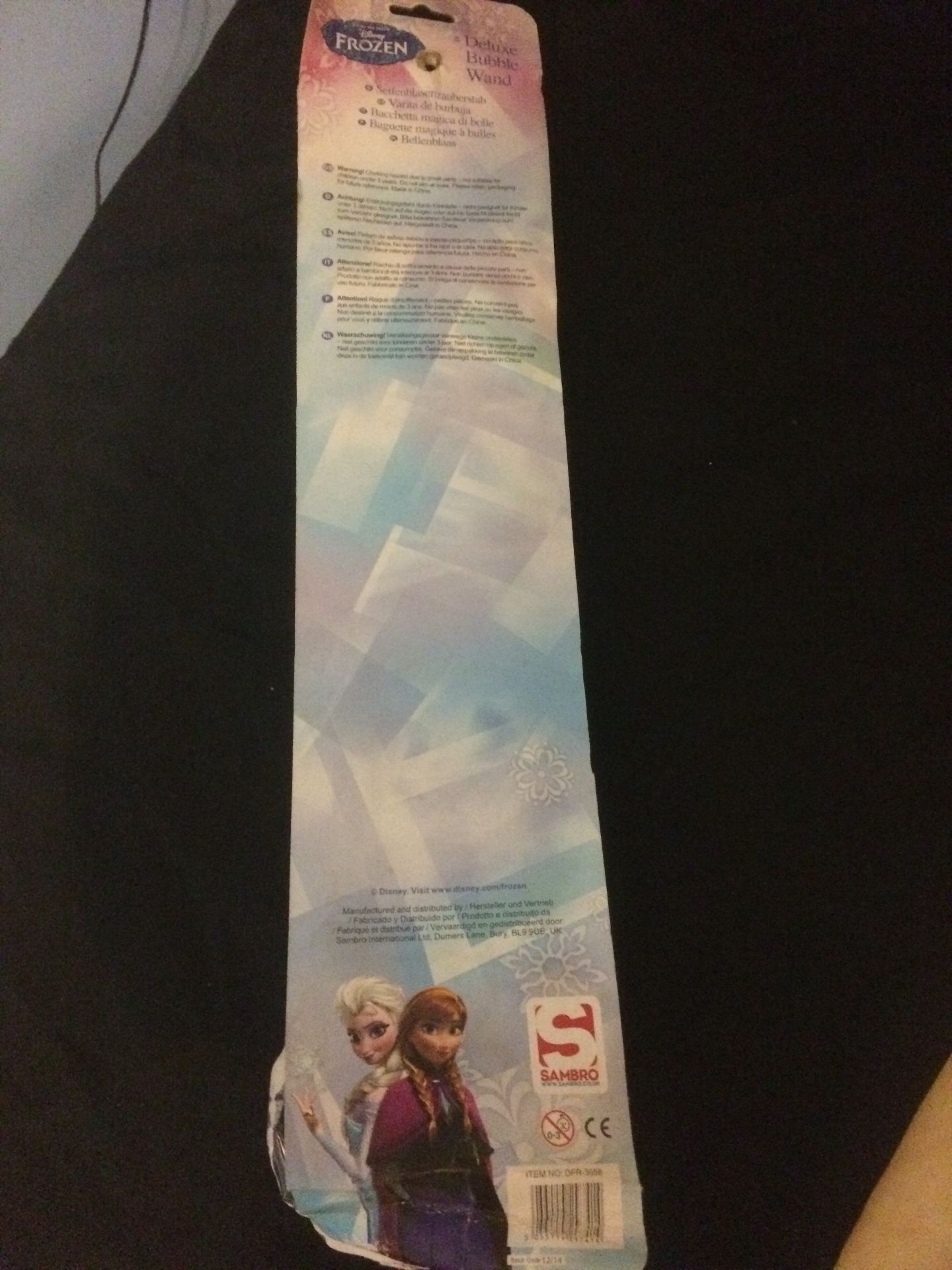 11 Disney Frozen Deluxe Bubble Wand - Bild 3 aus 3