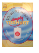5 Bx Of 2 Goldshield Vita-Yo Fresh Yoghurt Maker