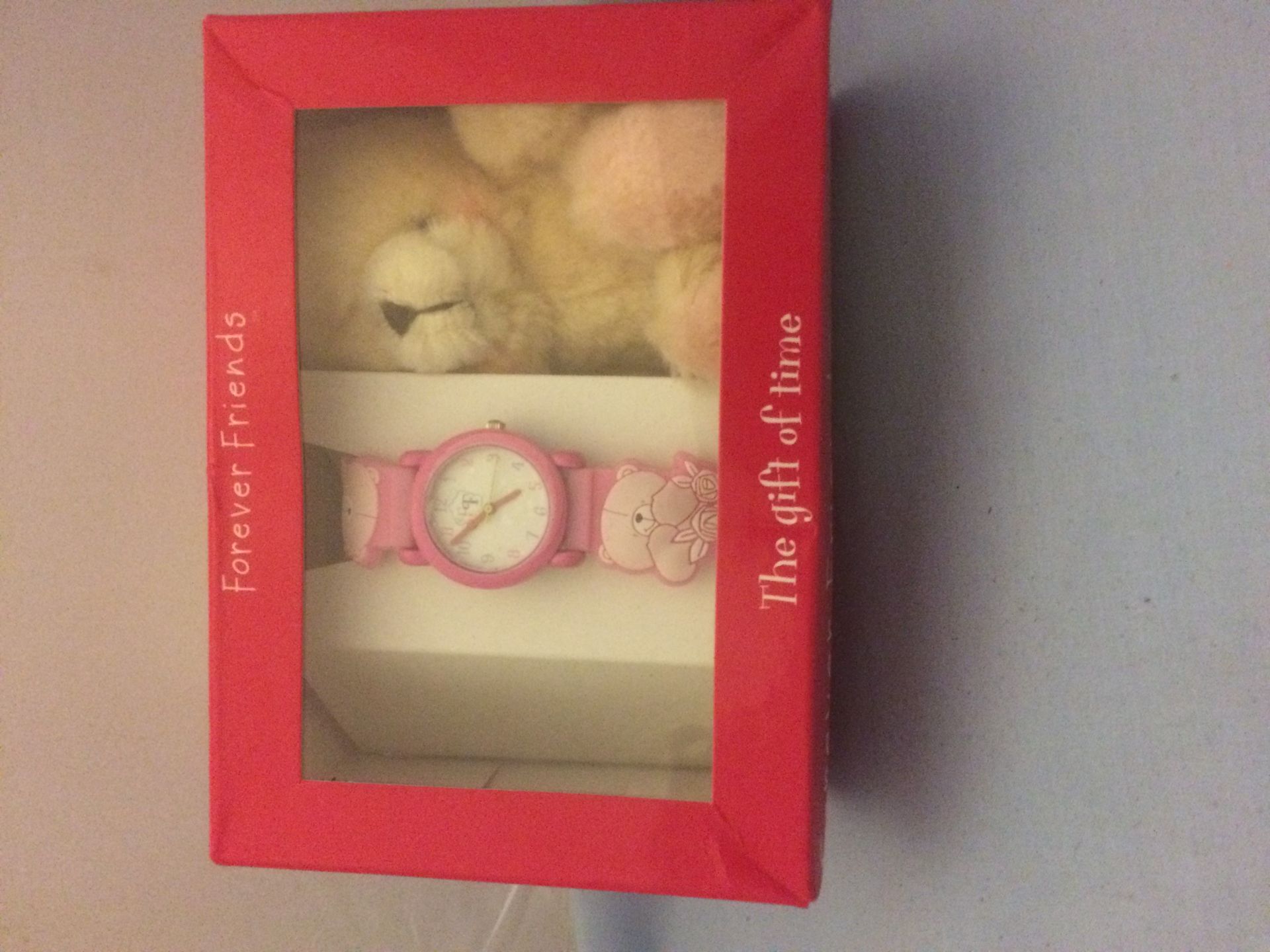 2 X 5 Forever Friends Watch & Teddy Set - Bild 2 aus 7