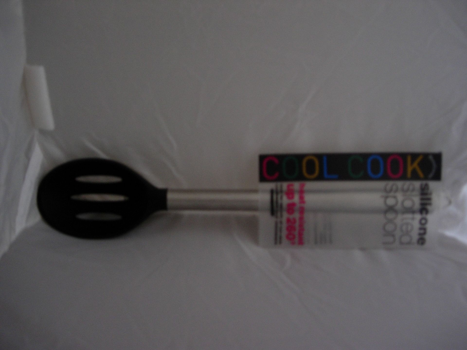 2Pks Of 6 Cool Cook Silicone Slotted Spoon - Image 2 of 5