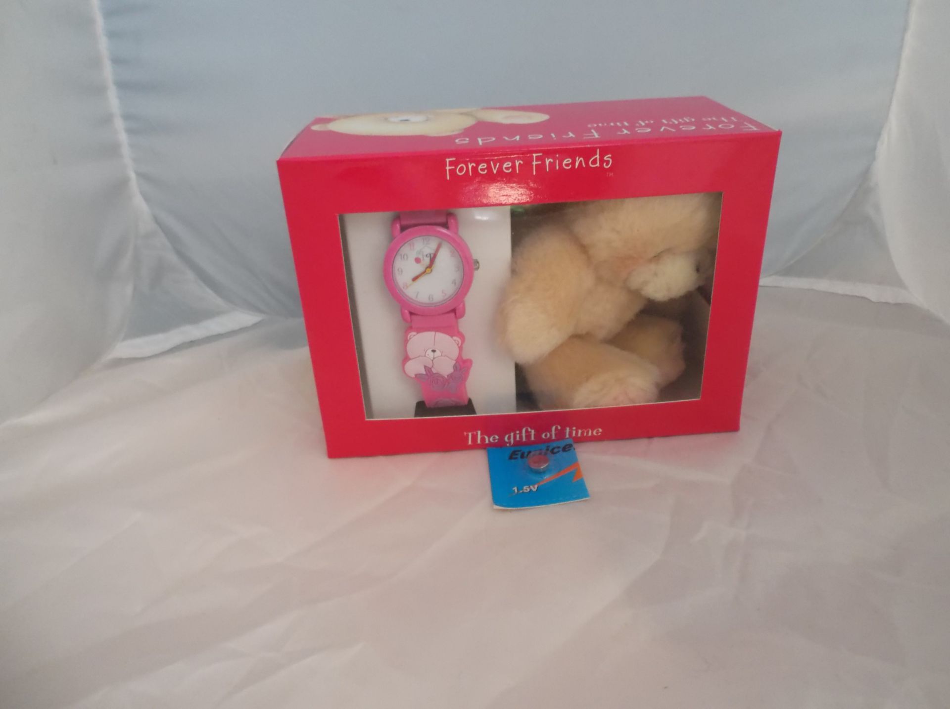 2 X 5 Forever Friends Watch & Teddy Set - Bild 5 aus 7