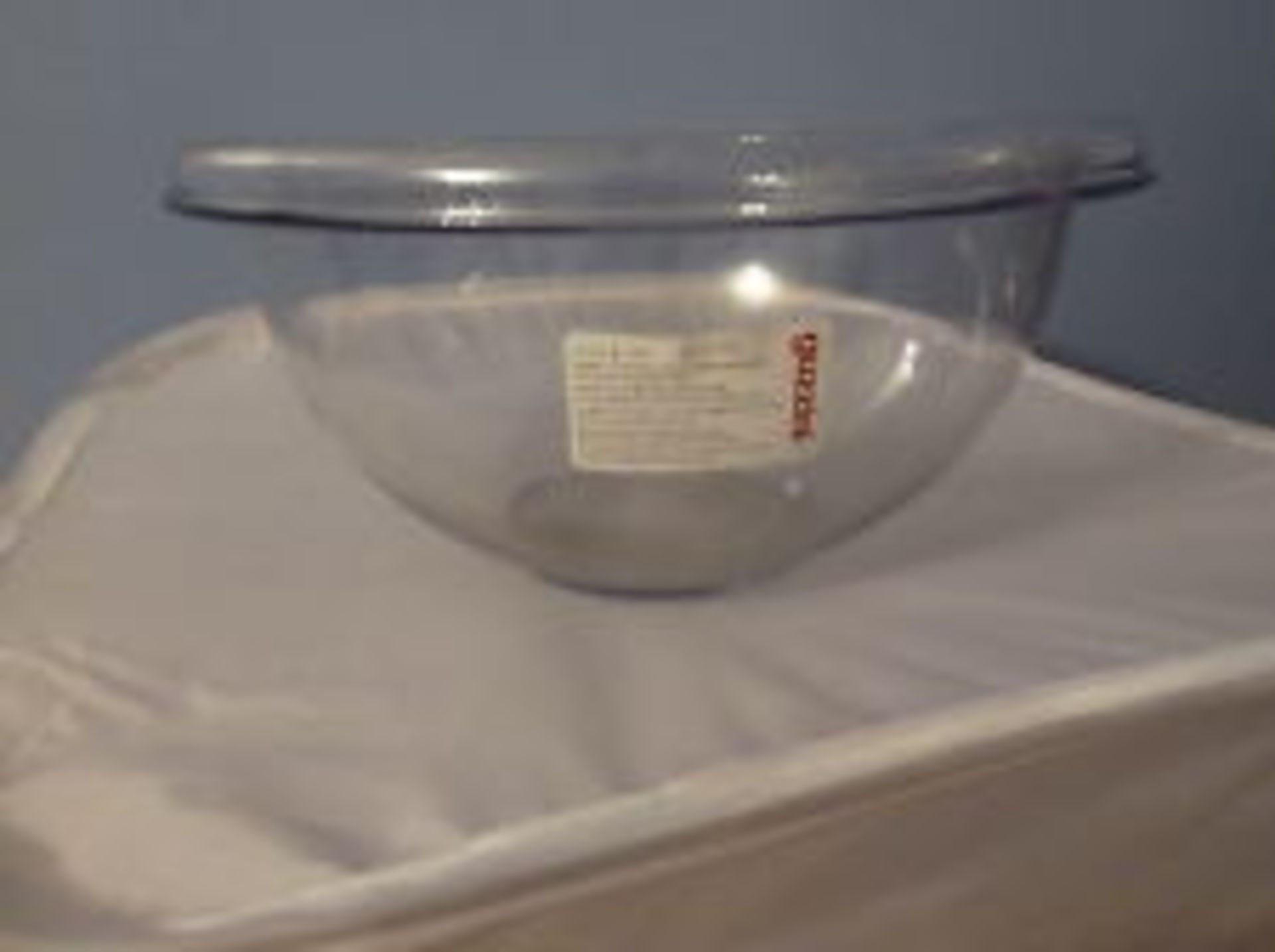 1 Bxs Of 4 Guzzini 22Cm Salad Bowl Clear