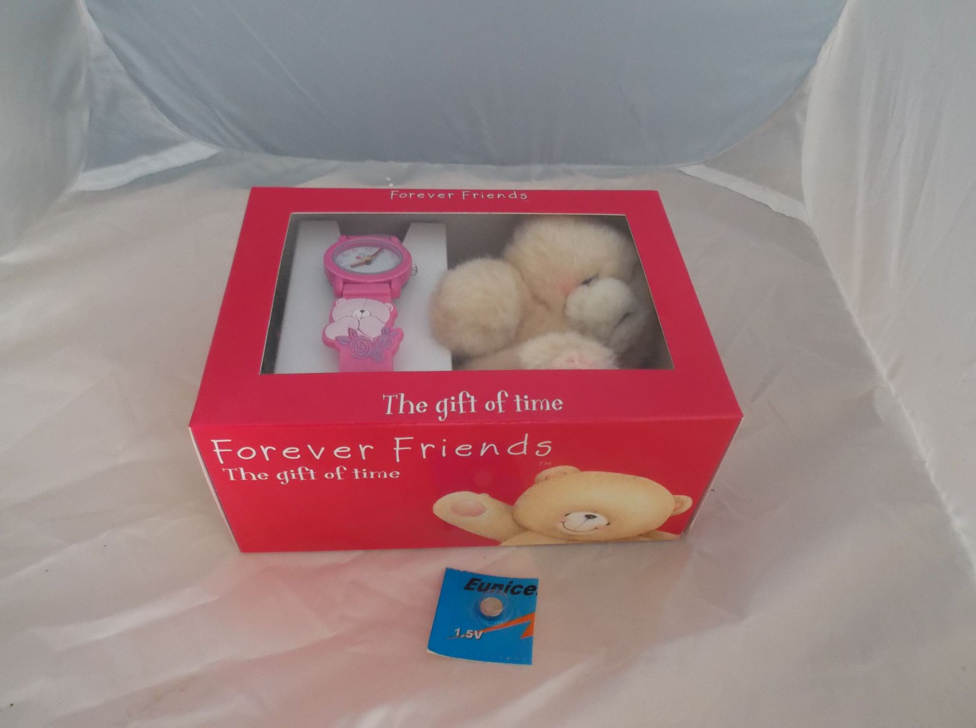 2 X 5 Forever Friends Watch & Teddy Set - Bild 3 aus 7