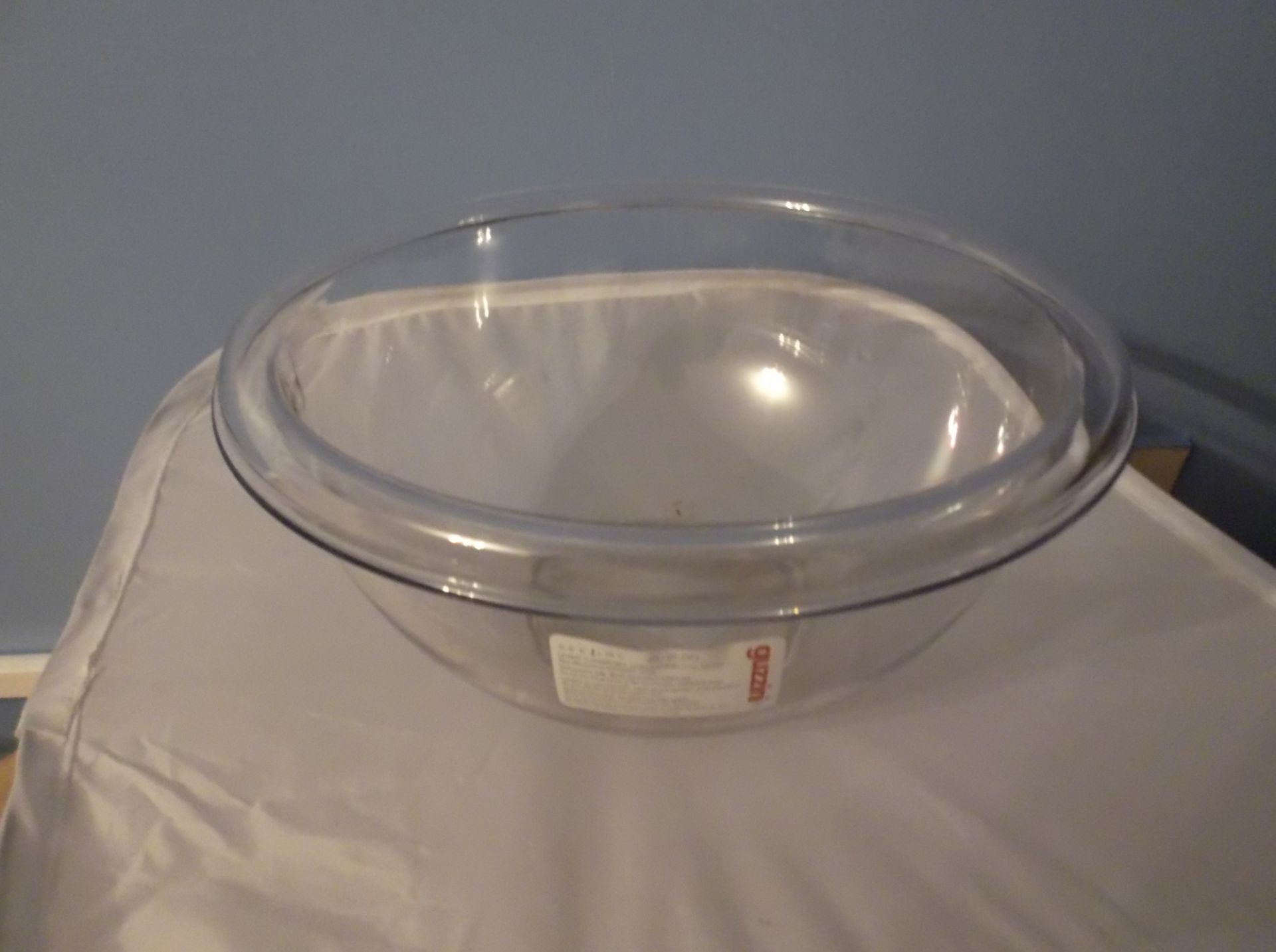 1 Bxs Of 4 Guzzini 22Cm Salad Bowl Clear - Image 3 of 5