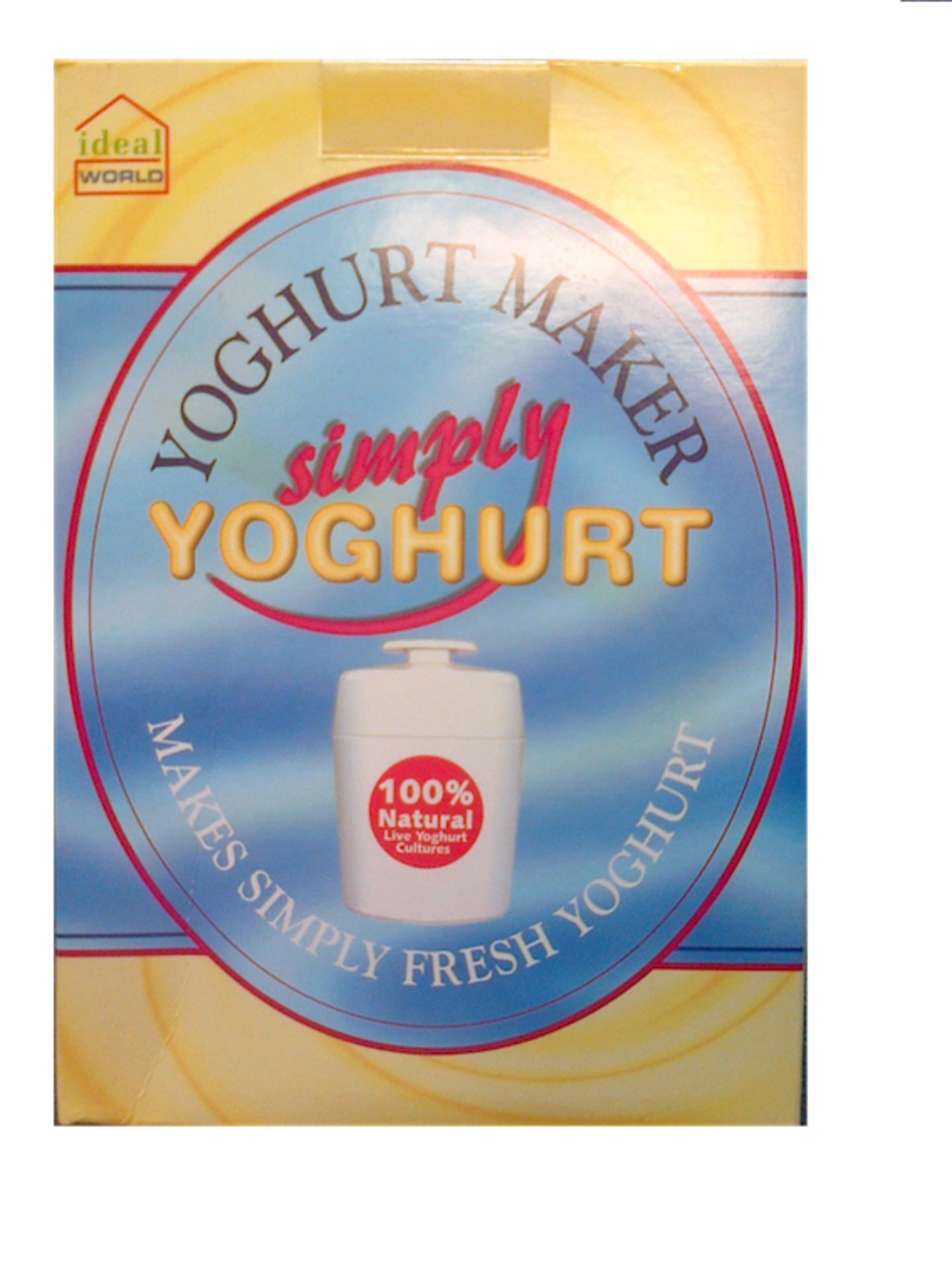 5 Bx Of 2 Goldshield Vita-Yo Fresh Yoghurt Maker