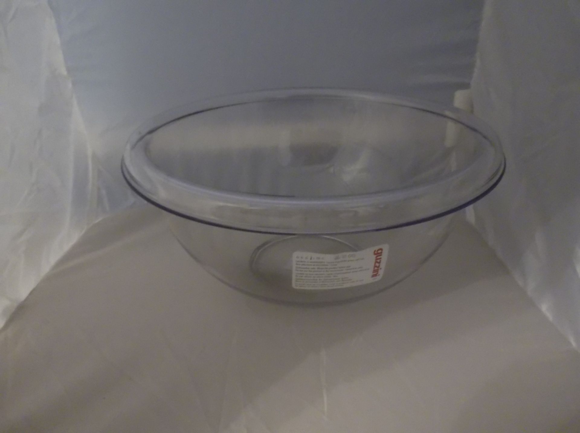 1 Bxs Of 4 Guzzini 22Cm Salad Bowl Clear - Image 2 of 5