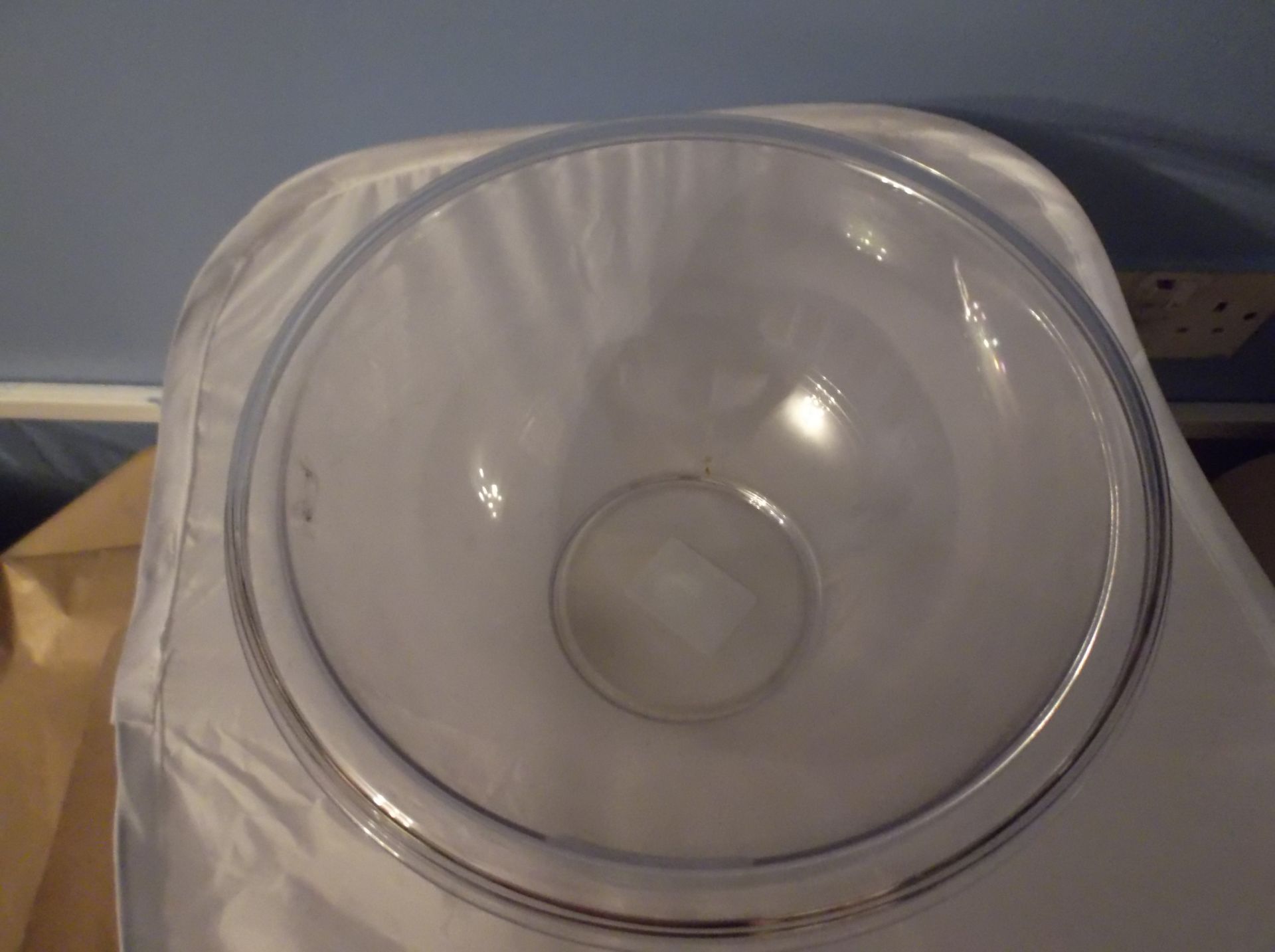 1 Bxs Of 4 Guzzini 22Cm Salad Bowl Clear - Bild 4 aus 5