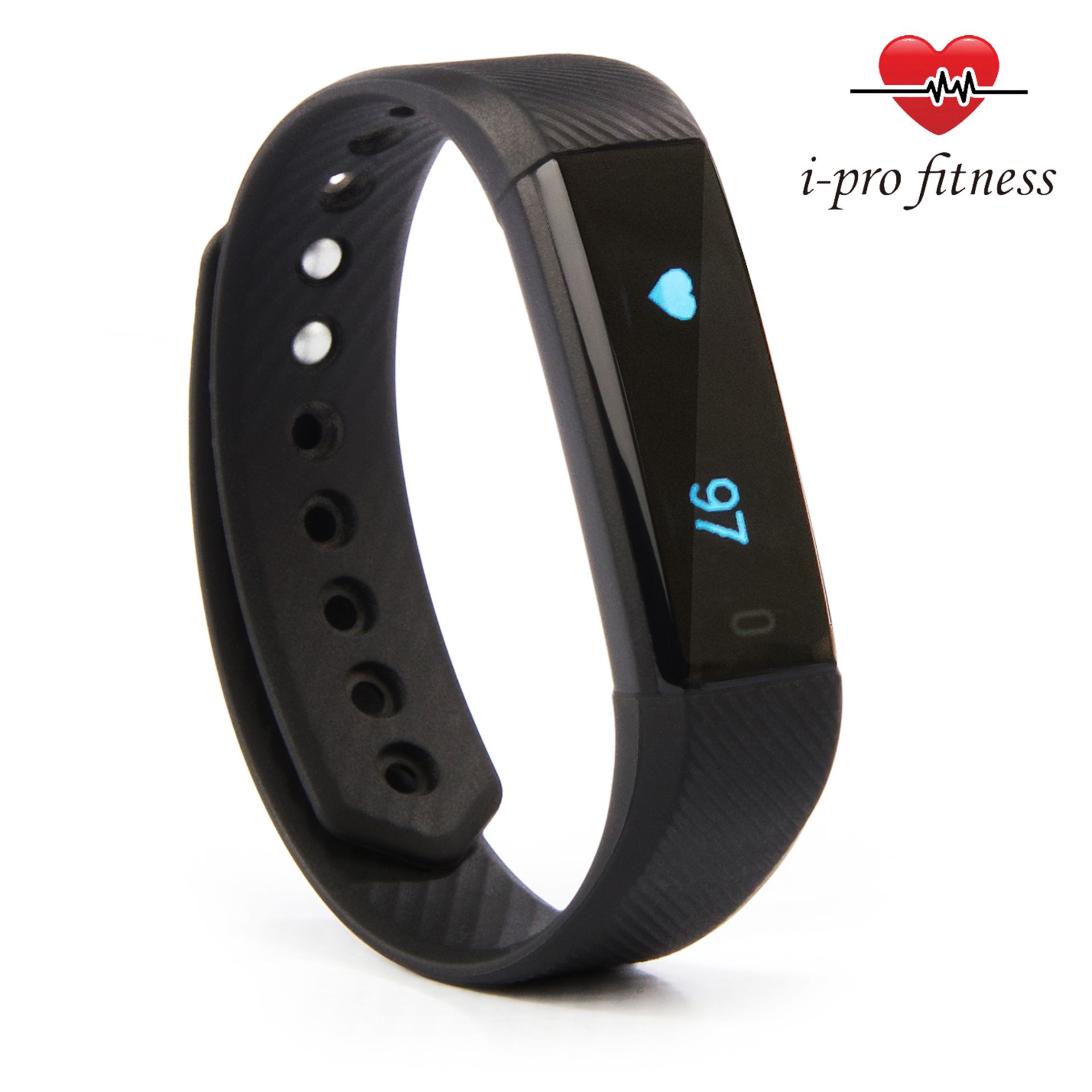 i-Pro ID115 Fitness Tracker _ Seamless Pairing With VeryFit 2.0 App _ Bluetooth Exercise Tracker, - Bild 7 aus 7