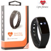 i-Pro ID107 Waterproof Fitness Tracker With Heart Rate Monitor, Sleep Tracker App And Calorie