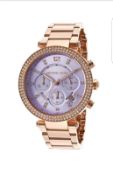BRAND NEW LADIES MICHAEL KORS MK6169, COMPLETE WITH ORIGINAL PACKAGING AND MANUAL