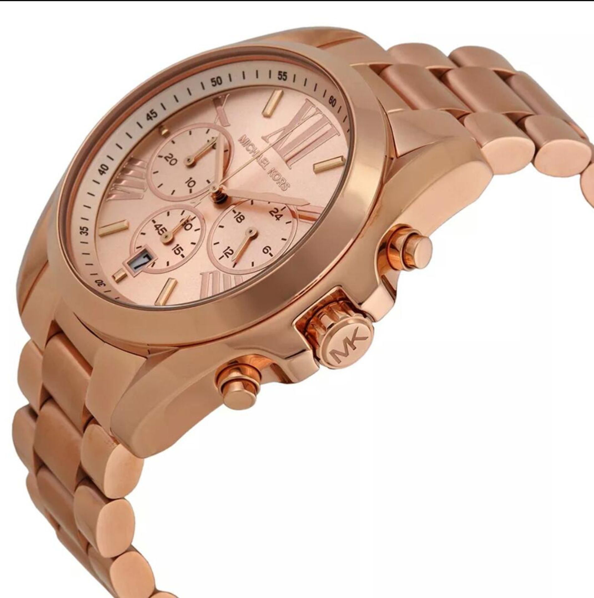 BRAND NEW LADIES MICHAEL KORS MK5503, COMPLETE WITH ORIGINAL PACKAGING AND MANUAL - Image 2 of 2