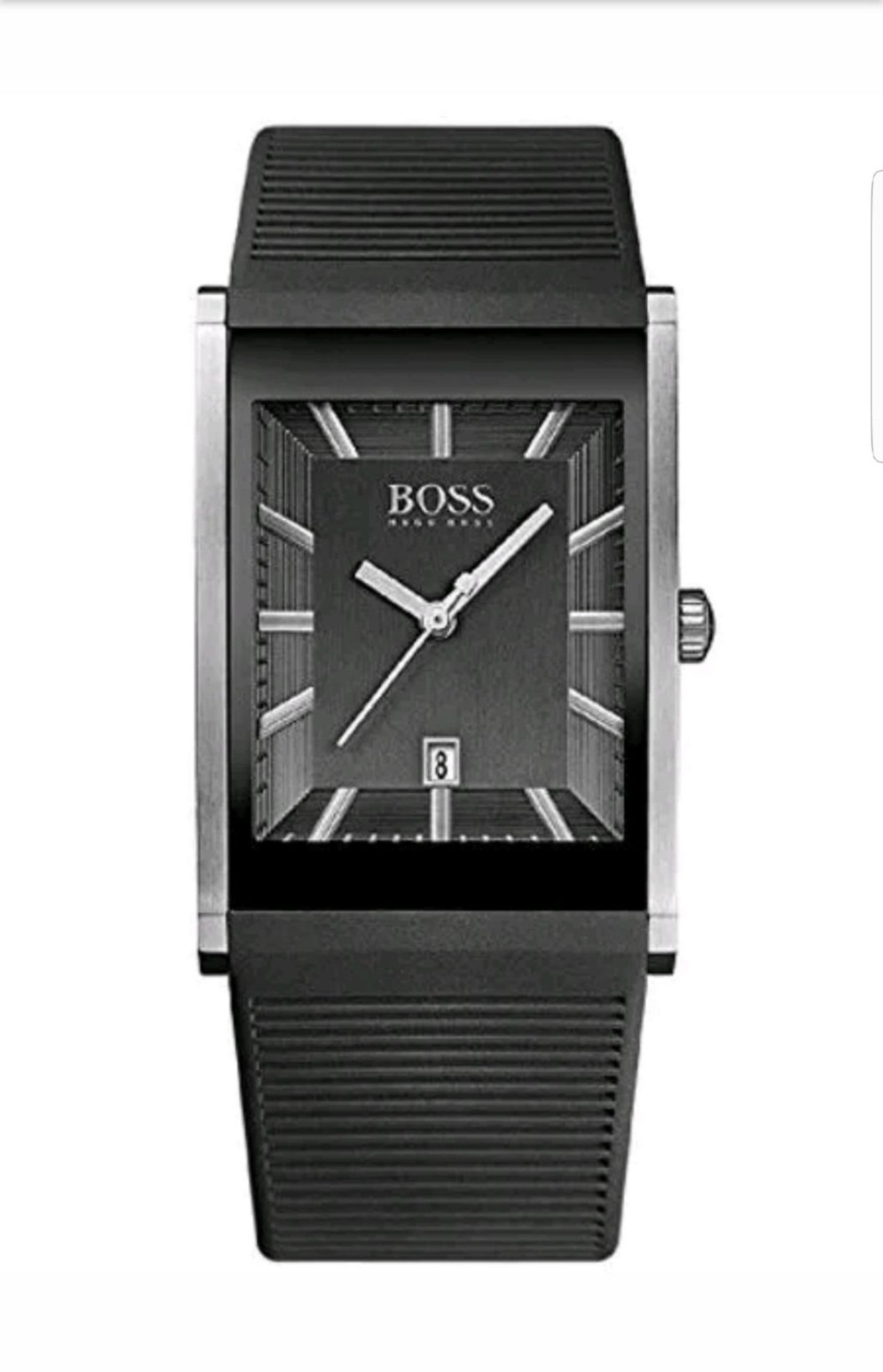 BRAND NEW GENTS HUGO BOSS WATCH 1512980, COMPLETE WITH ORIGINAL BOX AND MANUAL