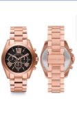 BRAND NEW LADIES MICHAEL KORS MK5854, COMPLETE WITH ORIGINAL PACKAGING AND MANUAL