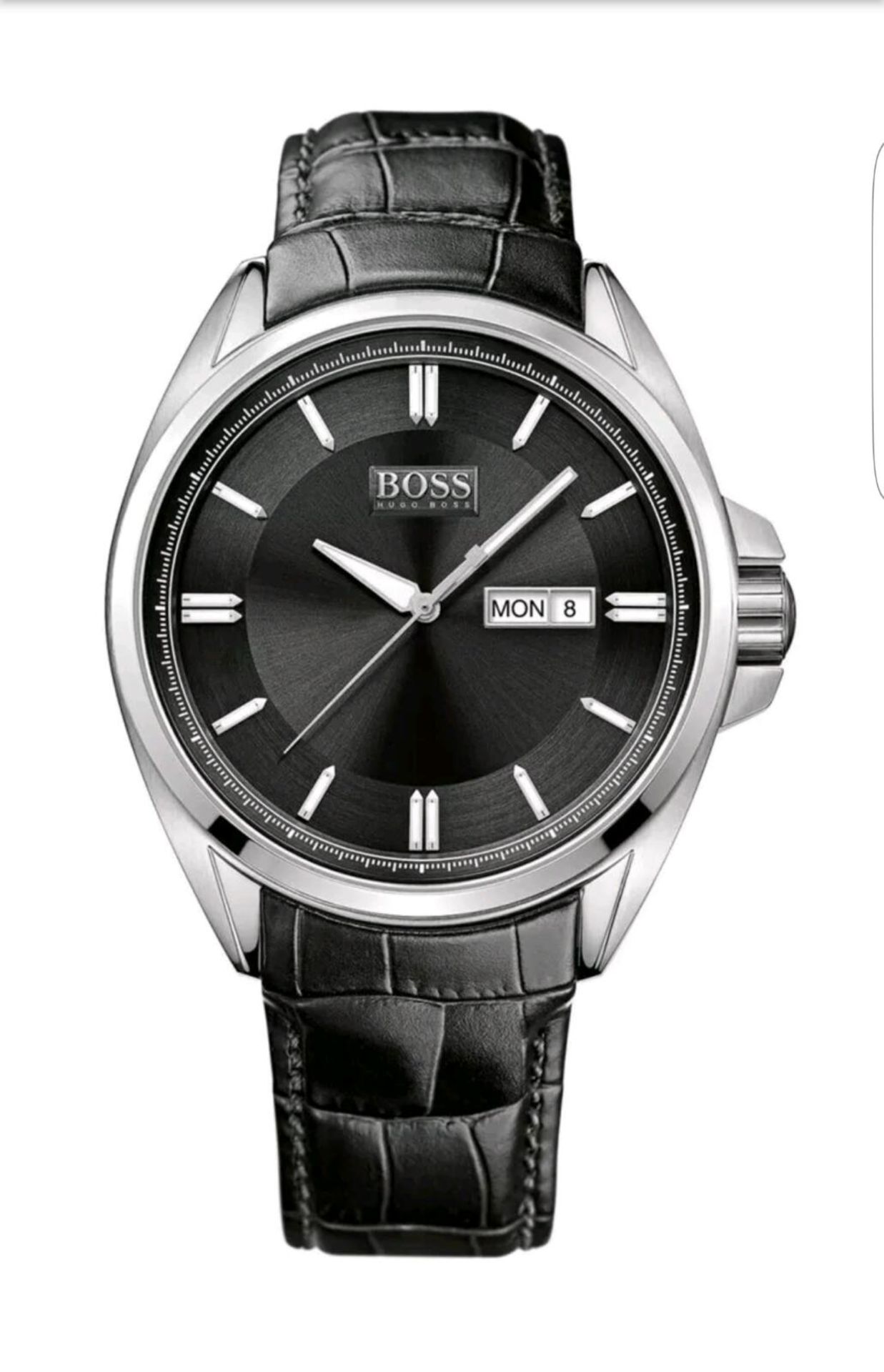 BRAND NEW HUGO BOSS 1512874, COMPLETE WITH ORIGINAL BOX AND MANUAL