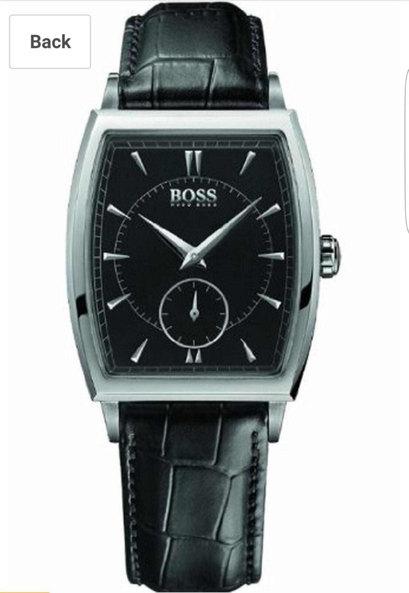 BRAND NEW HUGO BOSS 1512845, COMPLETE WITH ORIGINAL BOX AND MANUAL