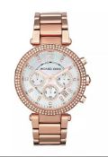 BRAND NEW LADIES MICHAEL KORS MK5491, COMPLETE WITH ORIGINAL PACKAGING AND MANUAL