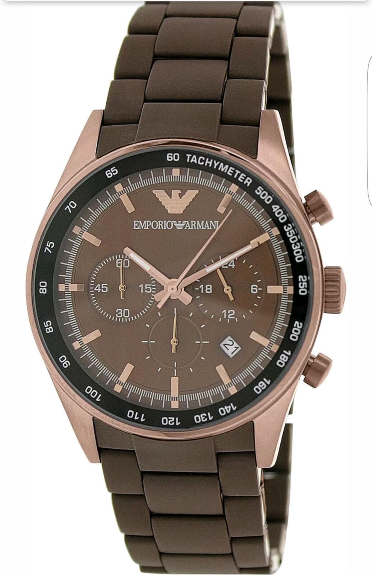 ** TRADE LOT ** BRAND NEW EMPORIO ARMANI WATCHES, AR5878 AR5916 AR5980 AR5982 AR2447 AR5859, - Bild 4 aus 7