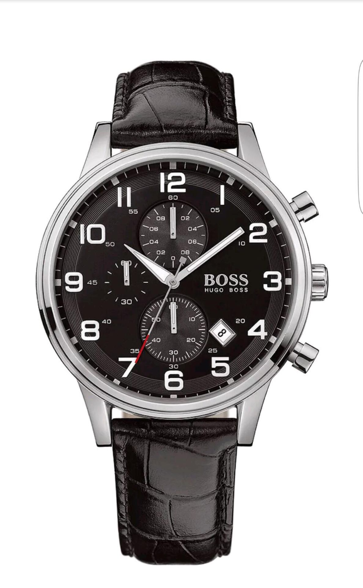 BRAND NEW GENTS HUGO BOSS WATCH 1512448, COMPLETE WITH ORIGINAL BOX AND MANUAL