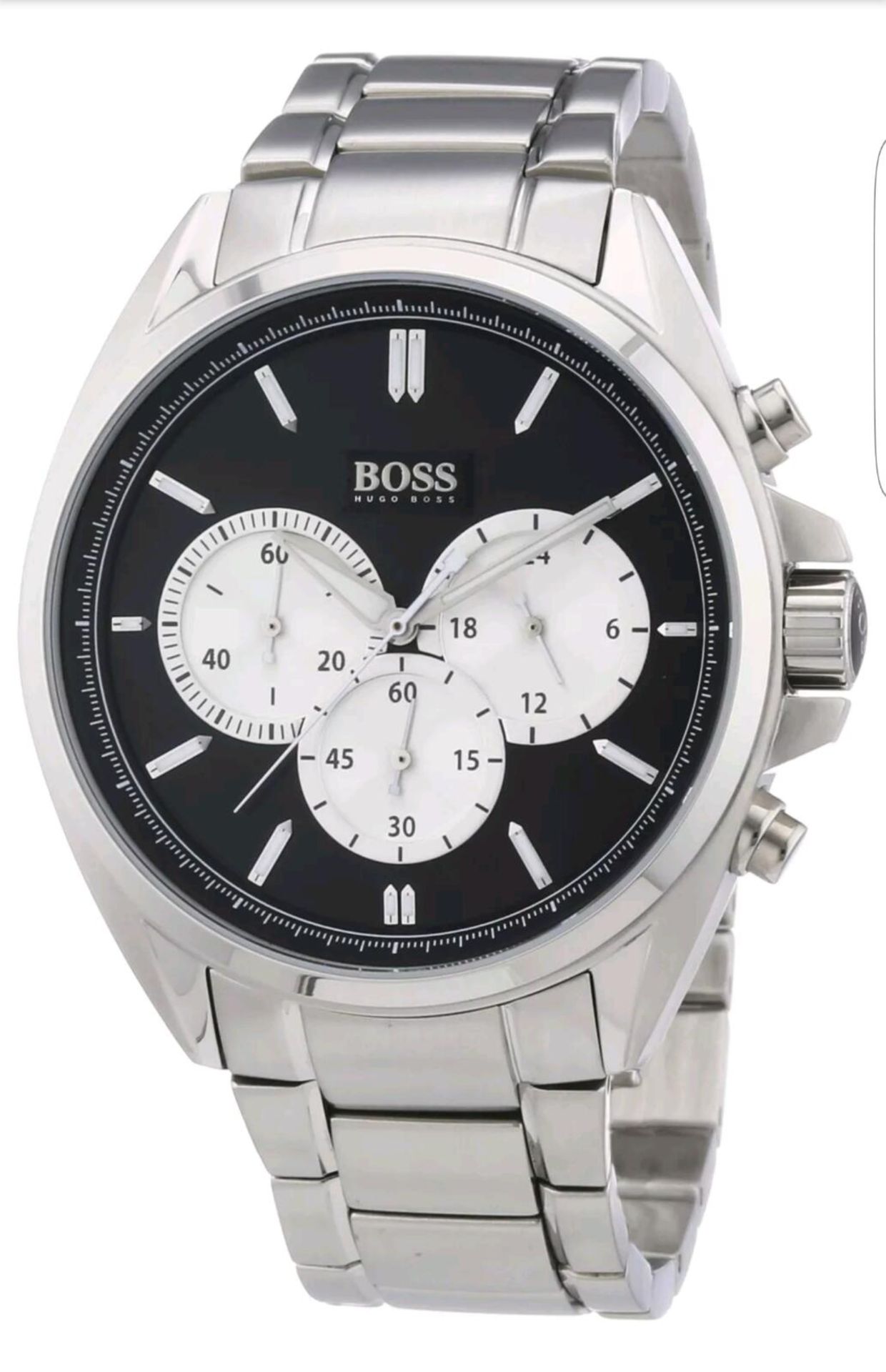 BRAND NEW HUGO BOSS 1512883, COMPLETE WITH ORIGINAL BOX AND MANUAL