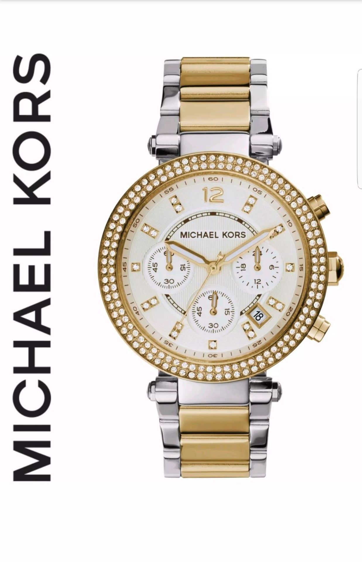 BRAND NEW LADIES MICHAEL KORS MK5626, COMPLETE WITH ORIGINAL PACKAGING AND MANUAL