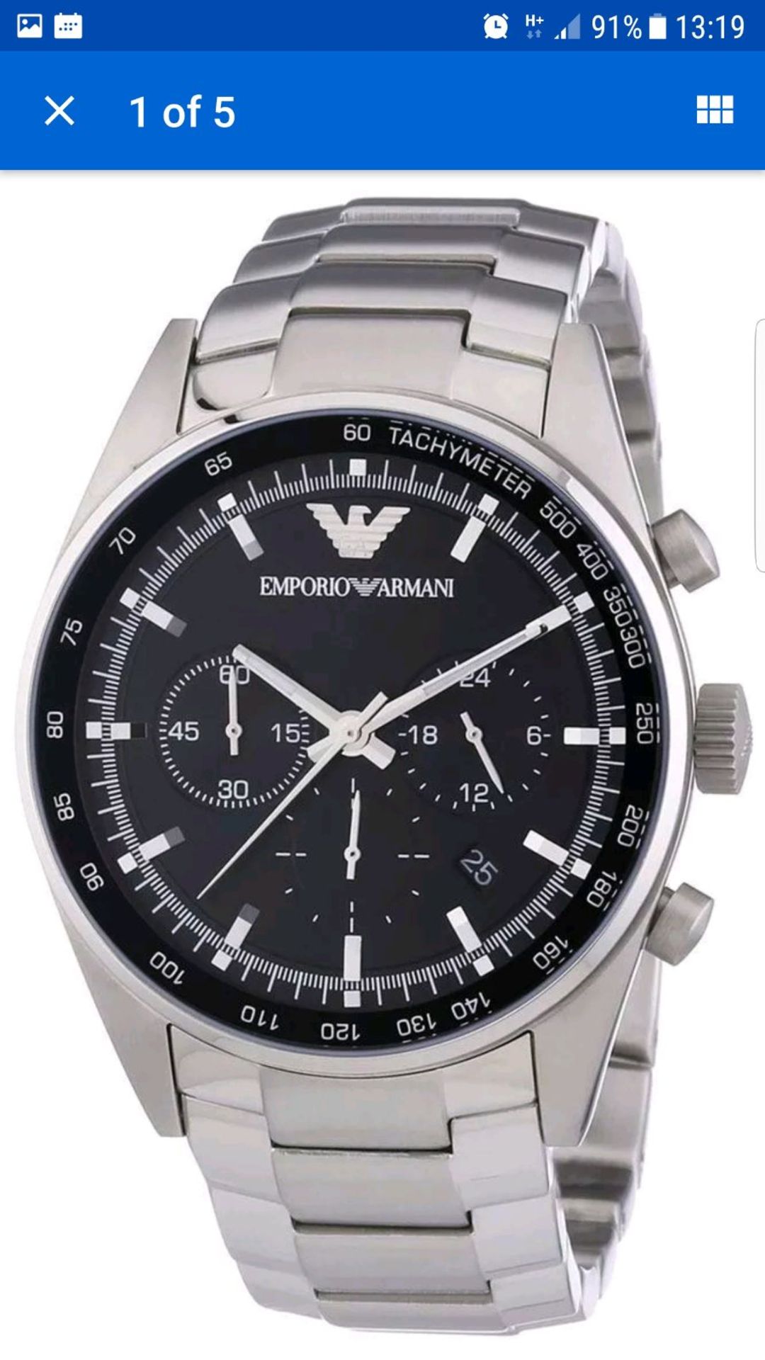 ** TRADE LOT ** BRAND NEW EMPORIO ARMANI WATCHES, AR5878 AR5916 AR5980 AR5982 AR2447 AR5859, - Bild 7 aus 7