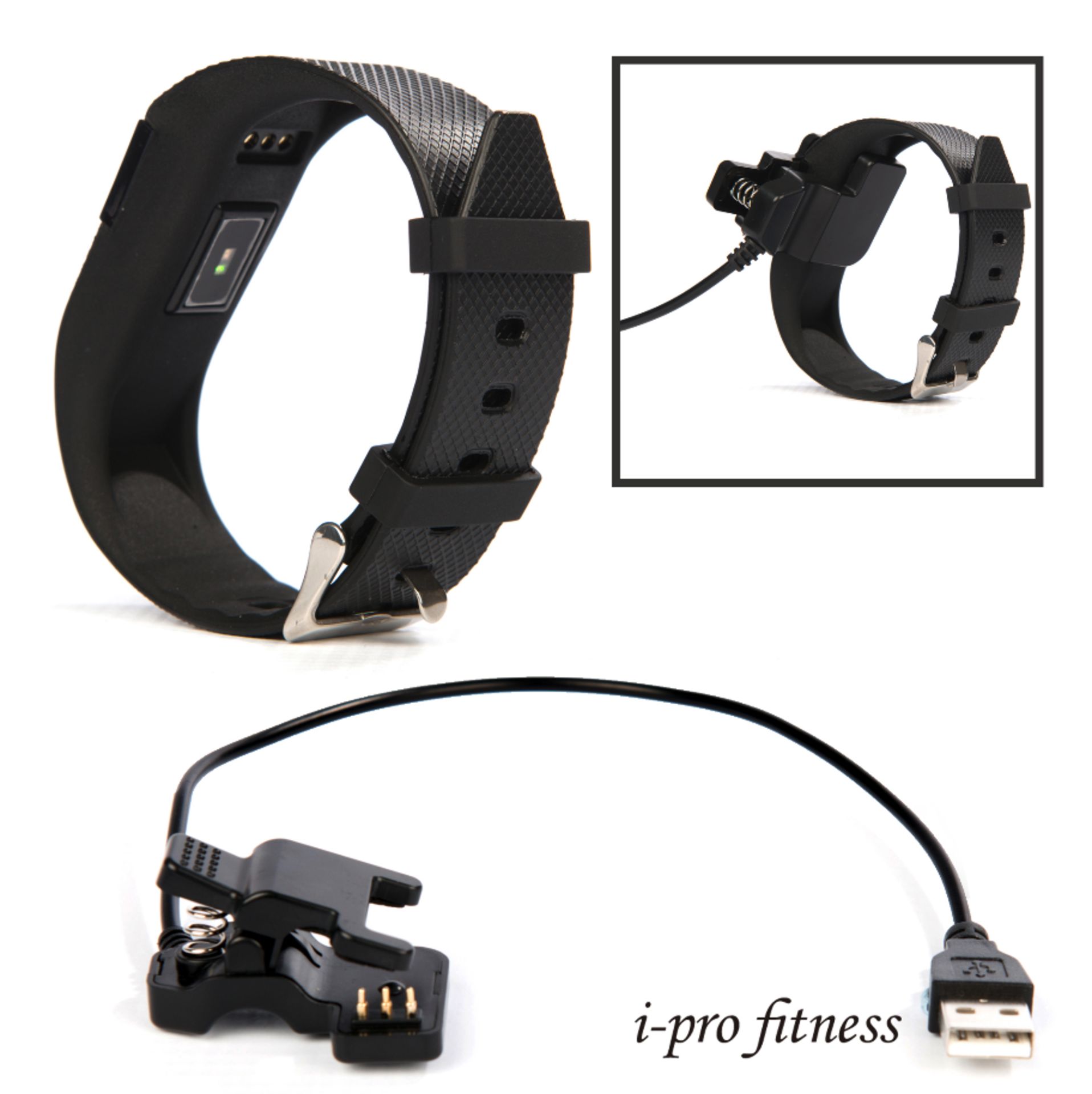 **Trade lot** 50 x Units Fitness Tracker i-pro fitness, Bluetooth 4.0 Sports Smart Bracelet - Image 4 of 8