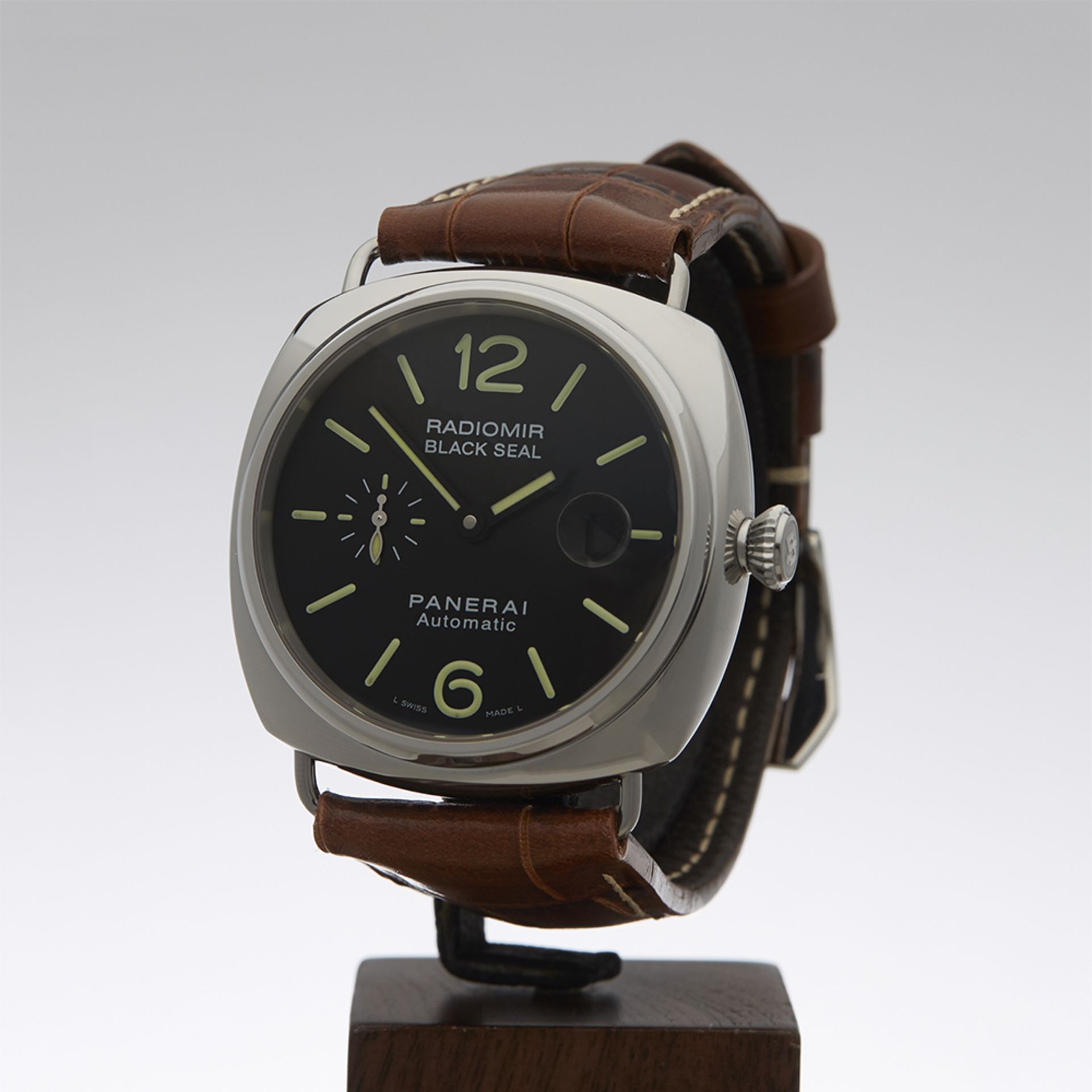 Panerai Radiomir Black Seal 45mm Stainless Steel - PAM00287 - Bild 3 aus 9