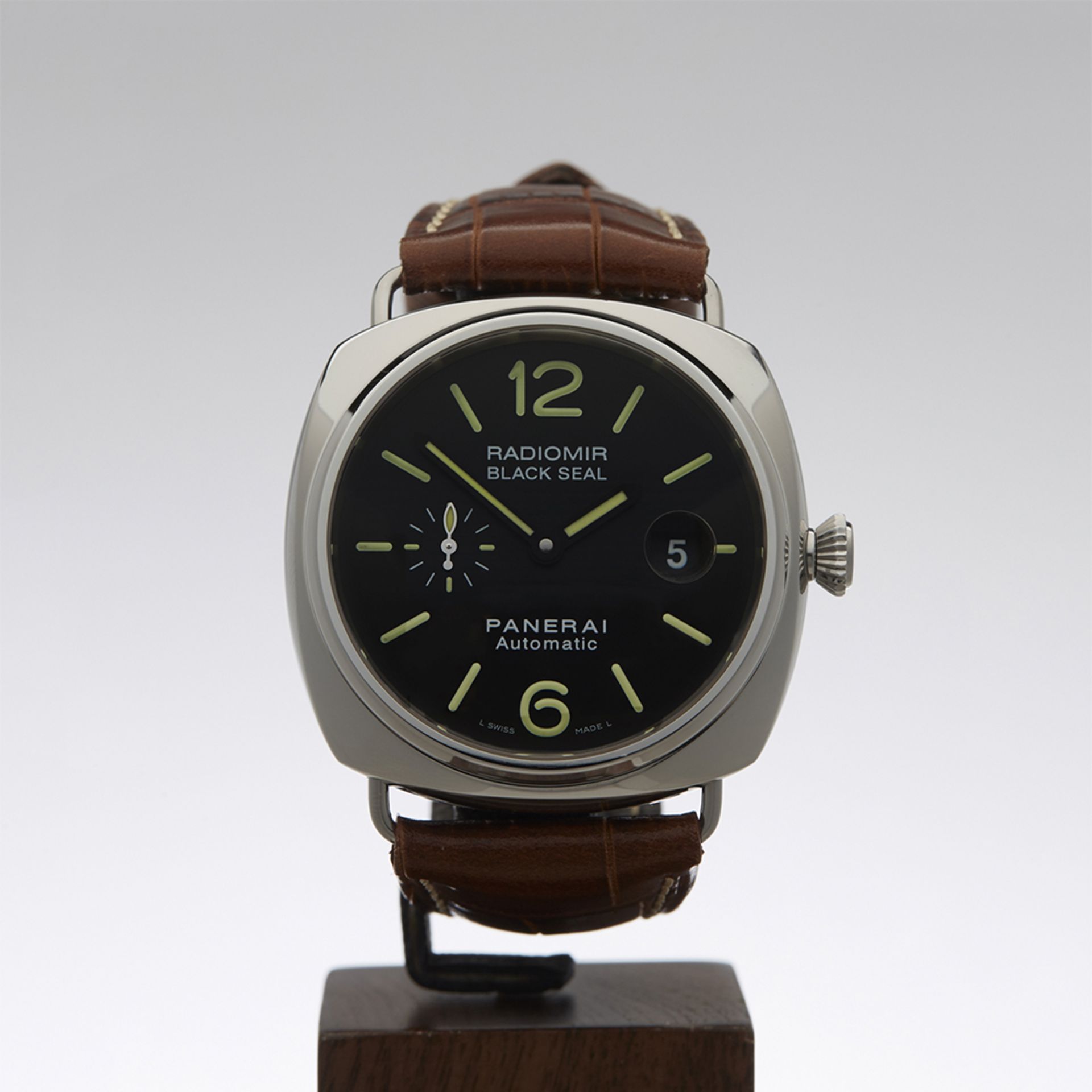 Panerai Radiomir Black Seal 45mm Stainless Steel - PAM00287 - Bild 2 aus 9