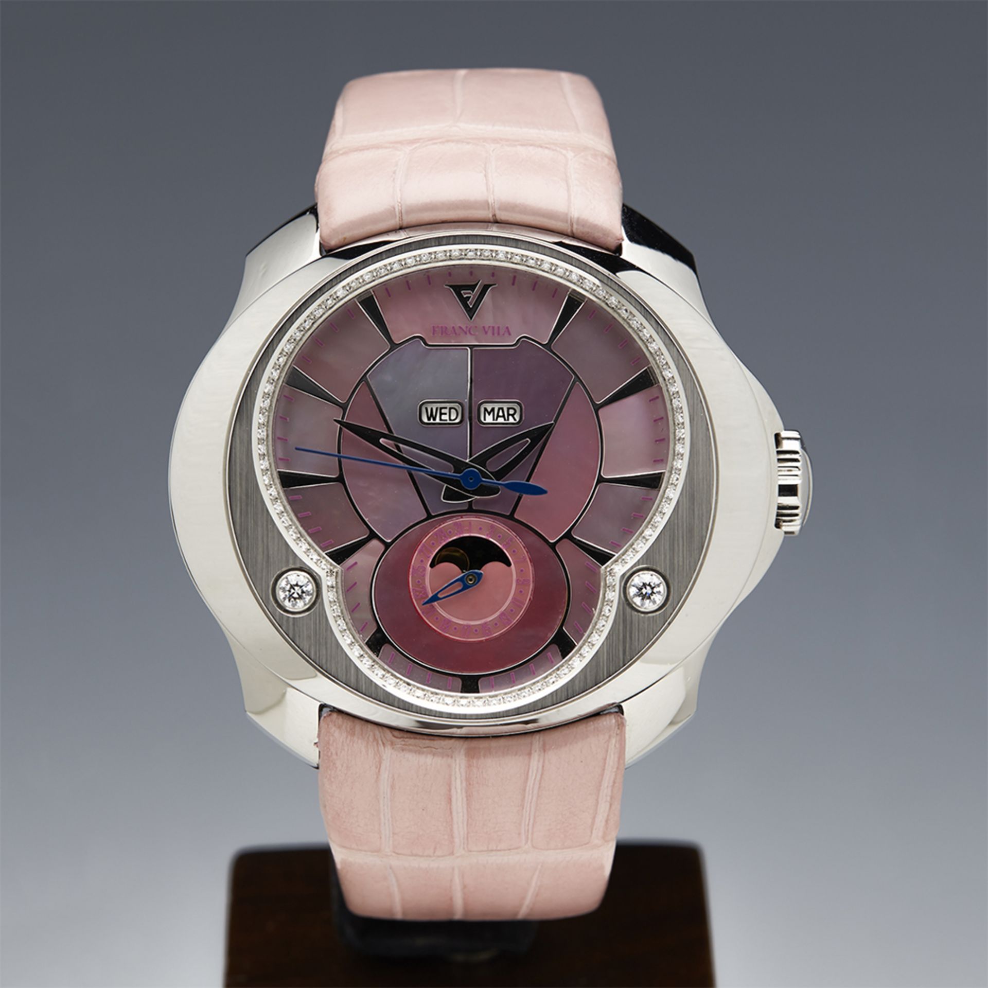 Franc Vila Selenity Stainless Steel - FVt71 - Image 2 of 9