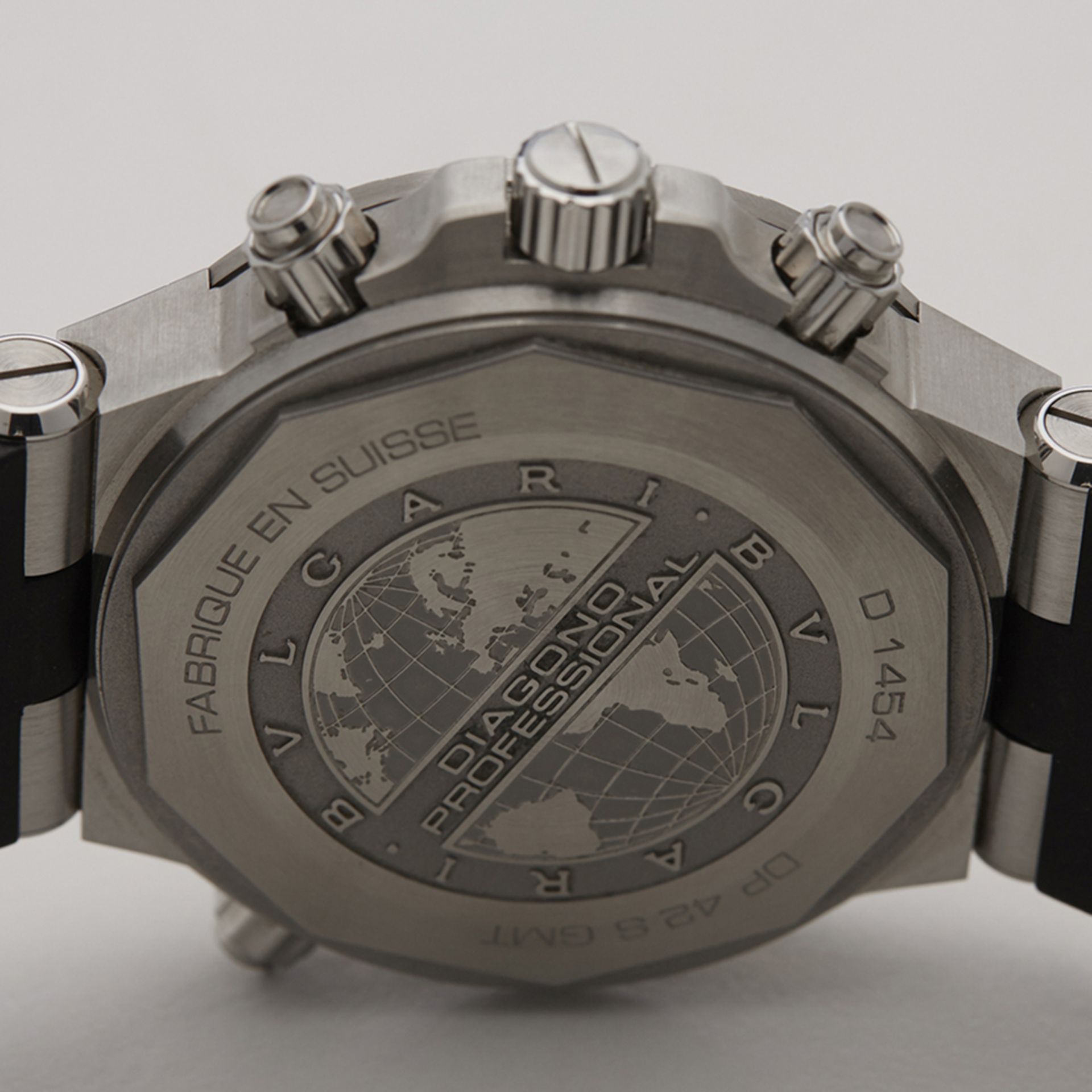 Bulgari Diagono GMT 42mm Stainless Steel - DP 42 S GMT - Image 8 of 9