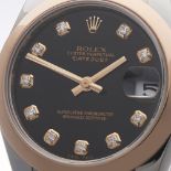 Rolex Datejust 31mm Stainless Steel & 18k Rose Gold - 178241